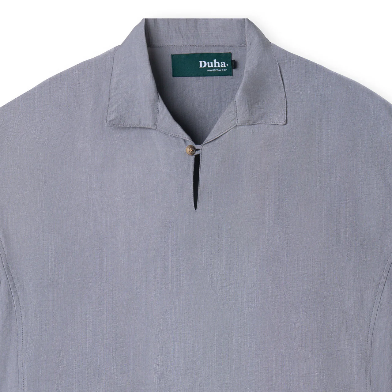 FACTORY SALE - Gamal Shirt - Grey - Image 2