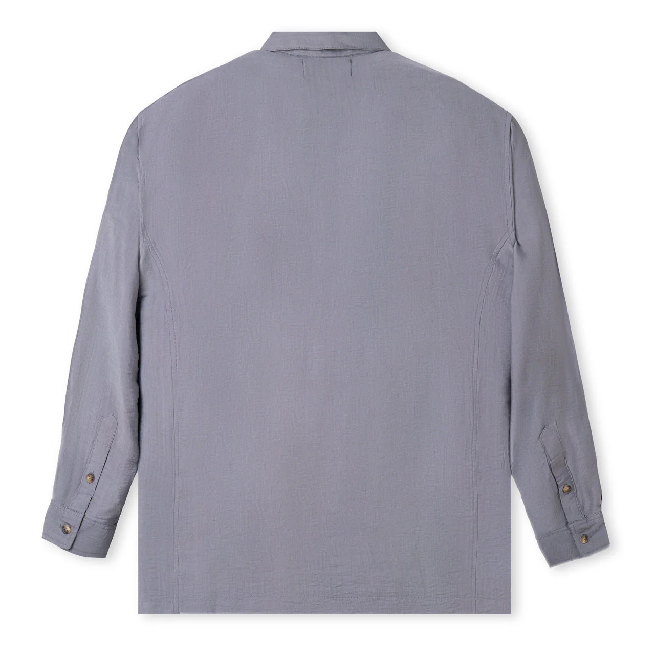 FACTORY SALE - Gamal Shirt - Grey - Image 4