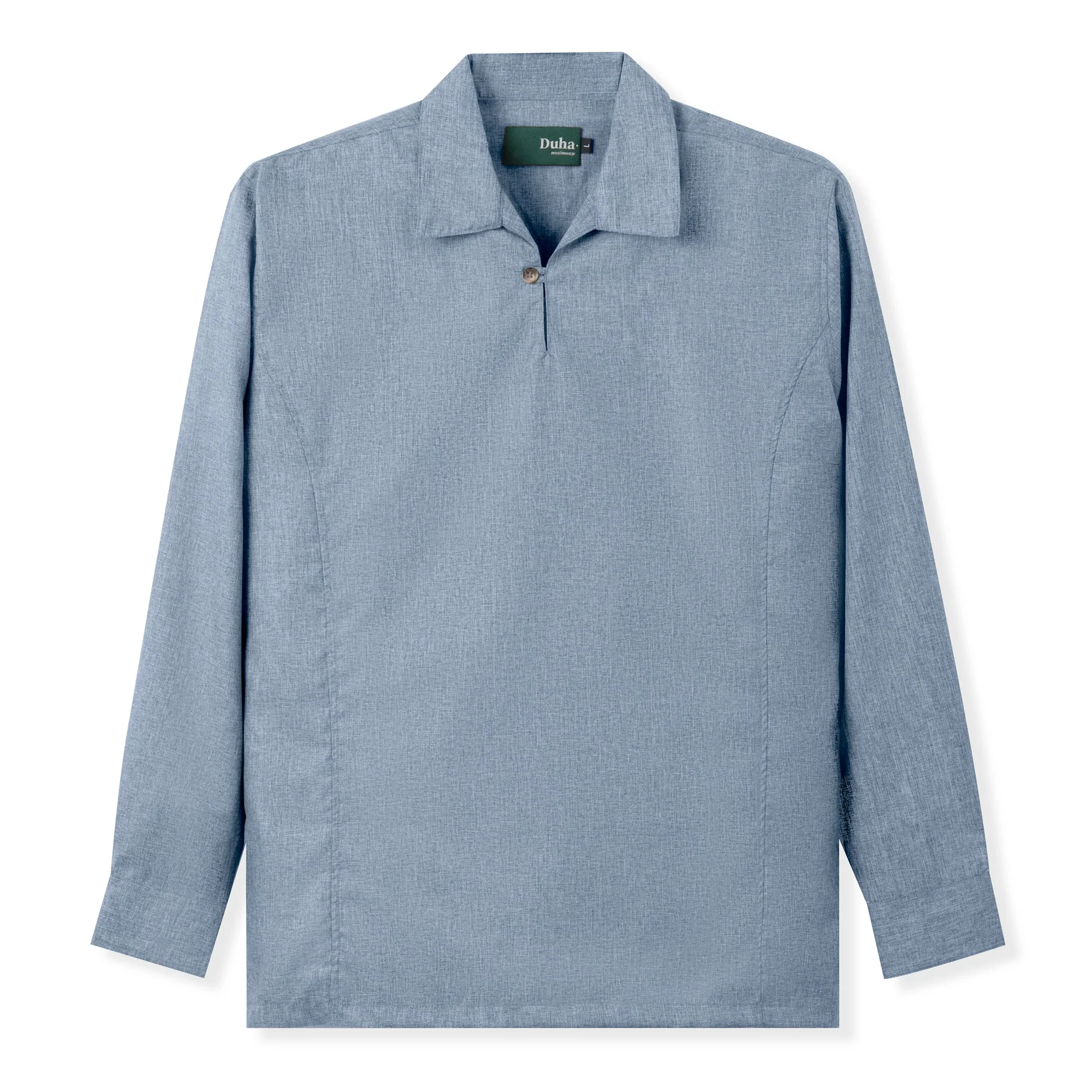 FACTORY SALE - Gamal Shirt - Misty Dark Blue