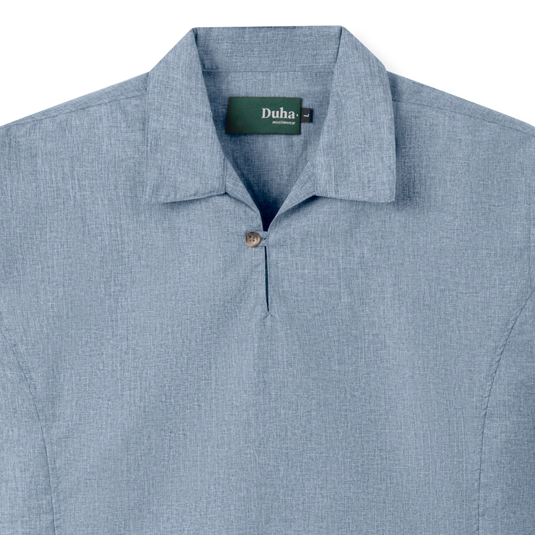 FACTORY SALE - Gamal Shirt - Misty Dark Blue - Image 2
