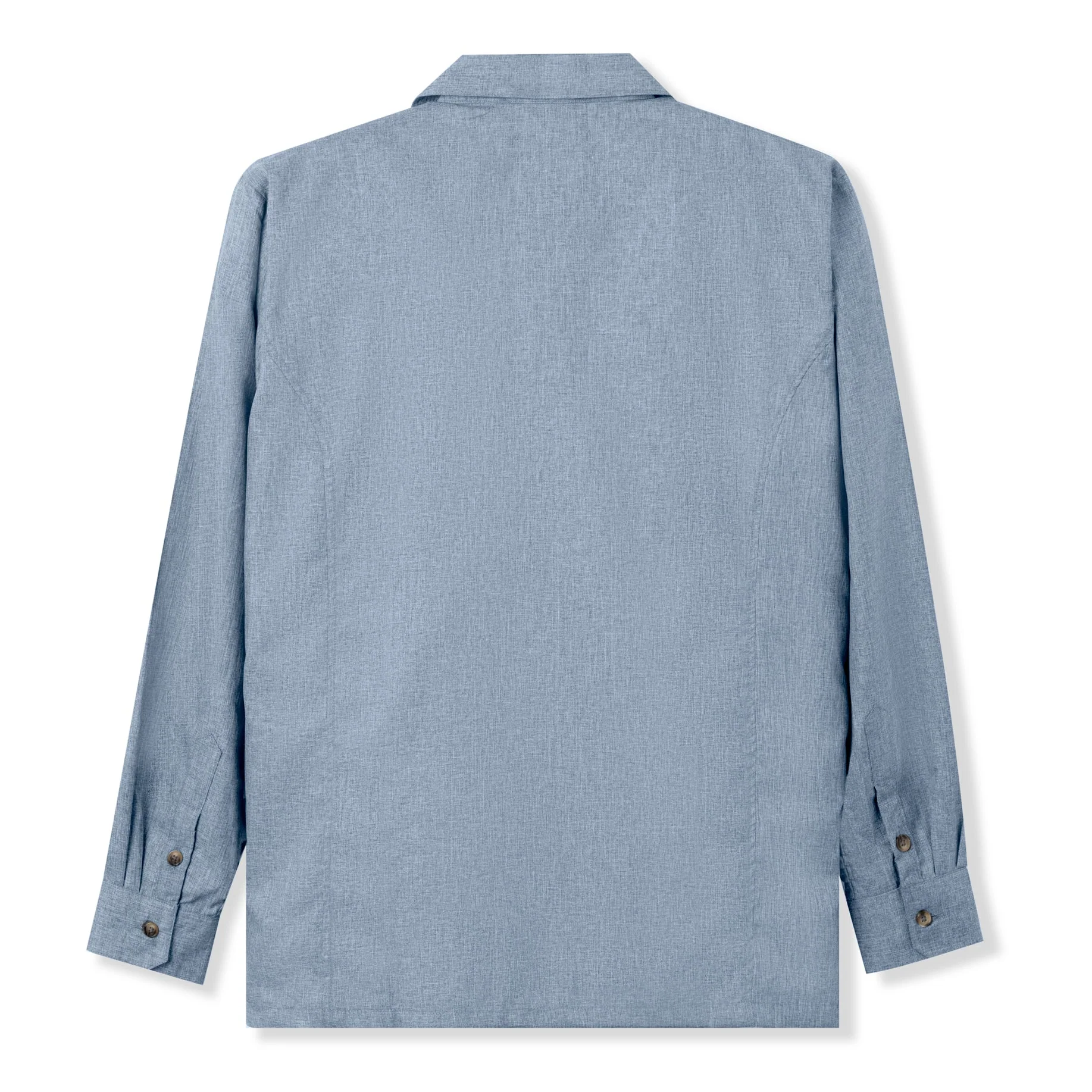 FACTORY SALE - Gamal Shirt - Misty Dark Blue - Image 4