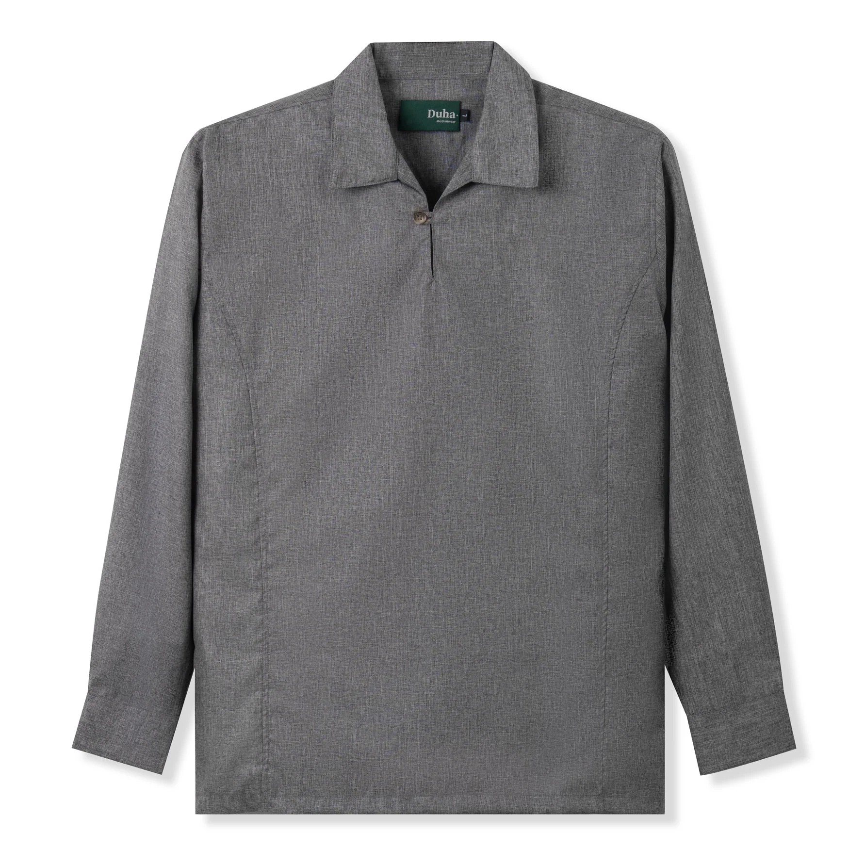 FACTORY SALE - Gamal Shirt - Misty Grey