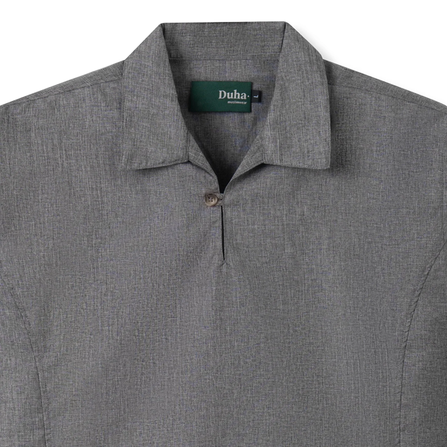 FACTORY SALE - Gamal Shirt - Misty Grey - Image 2