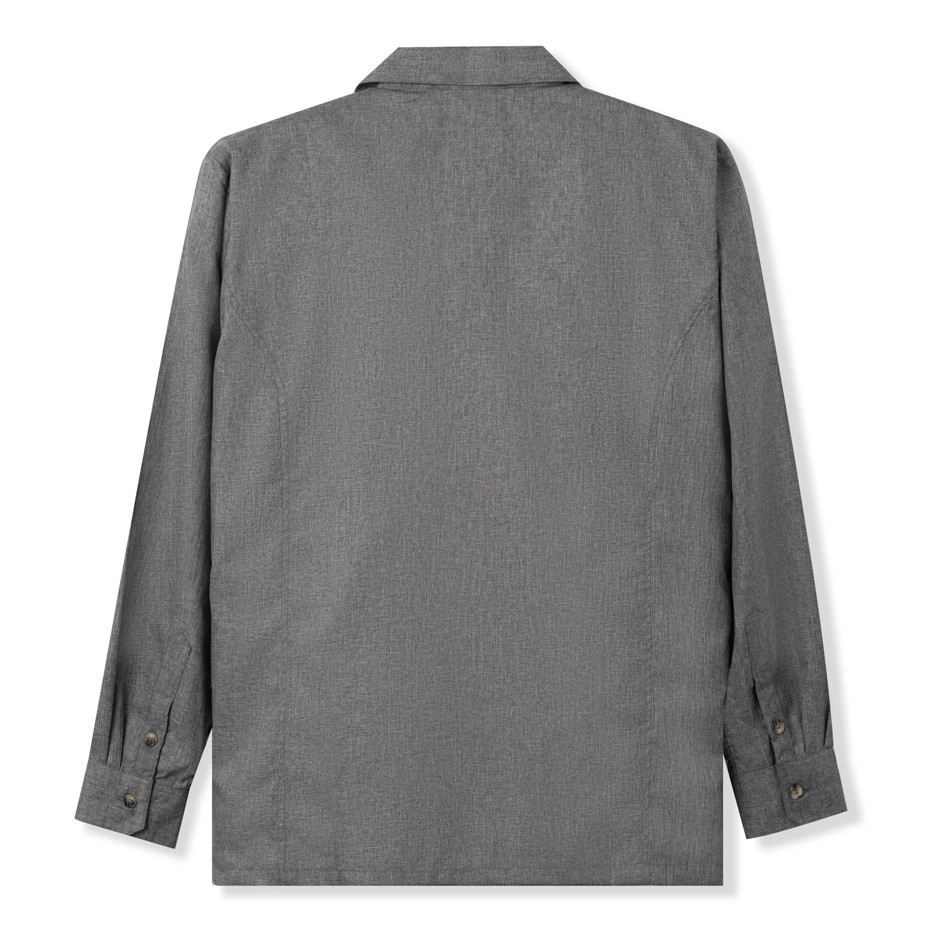 FACTORY SALE - Gamal Shirt - Misty Grey - Image 4