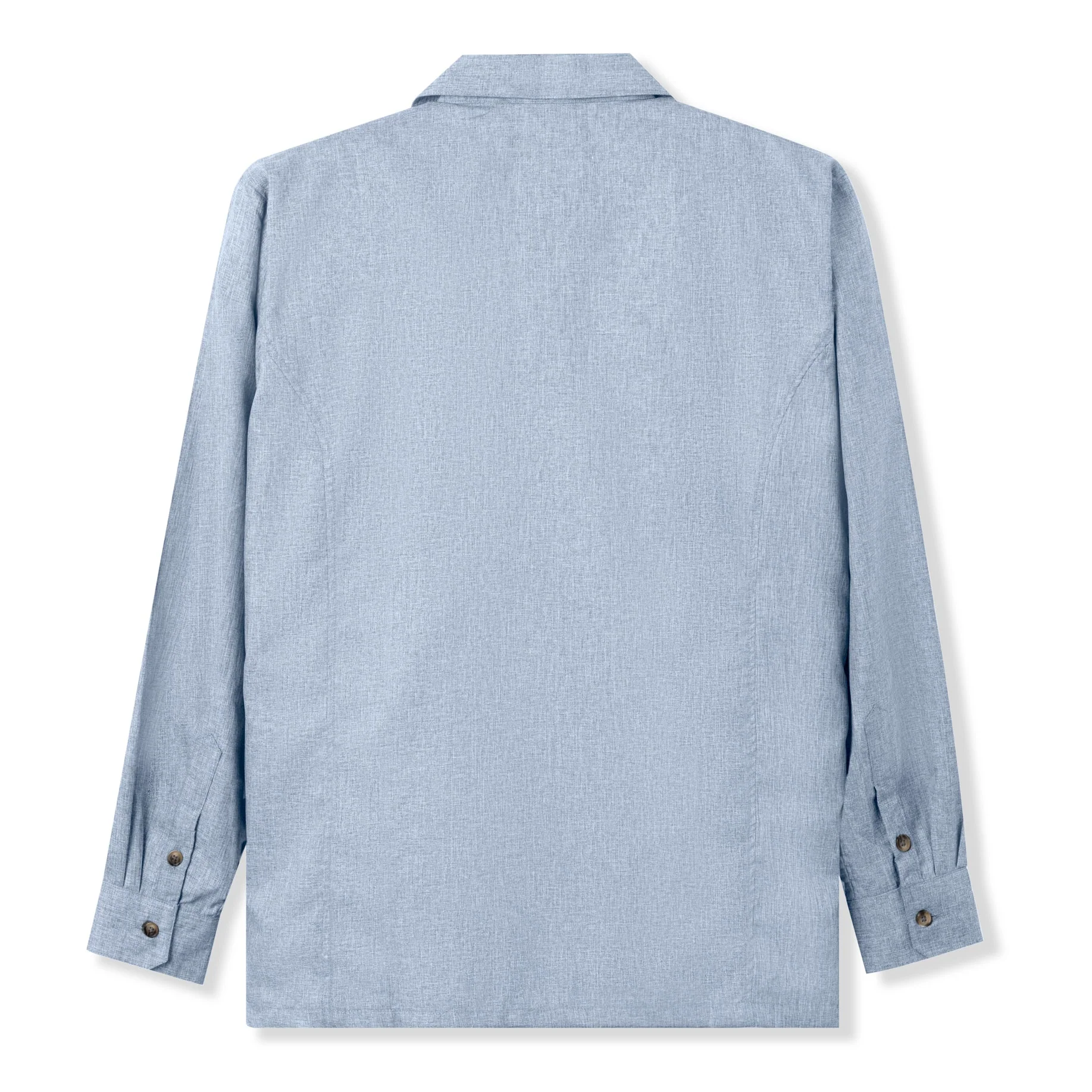 FACTORY SALE - Gamal Shirt - Misty Soft Blue - Image 4