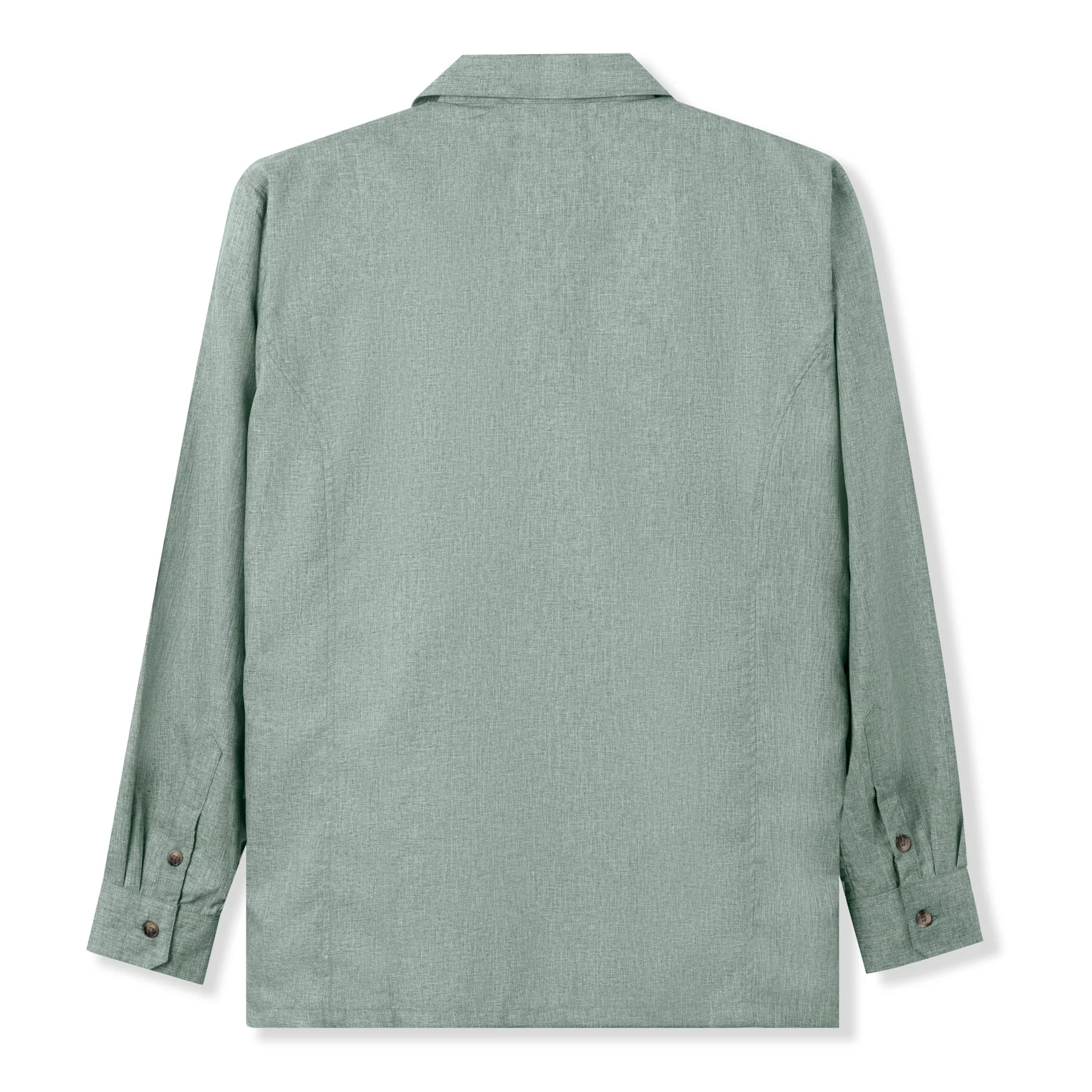 FACTORY SALE - Gamal Shirt - Misty Soft Green - Image 4