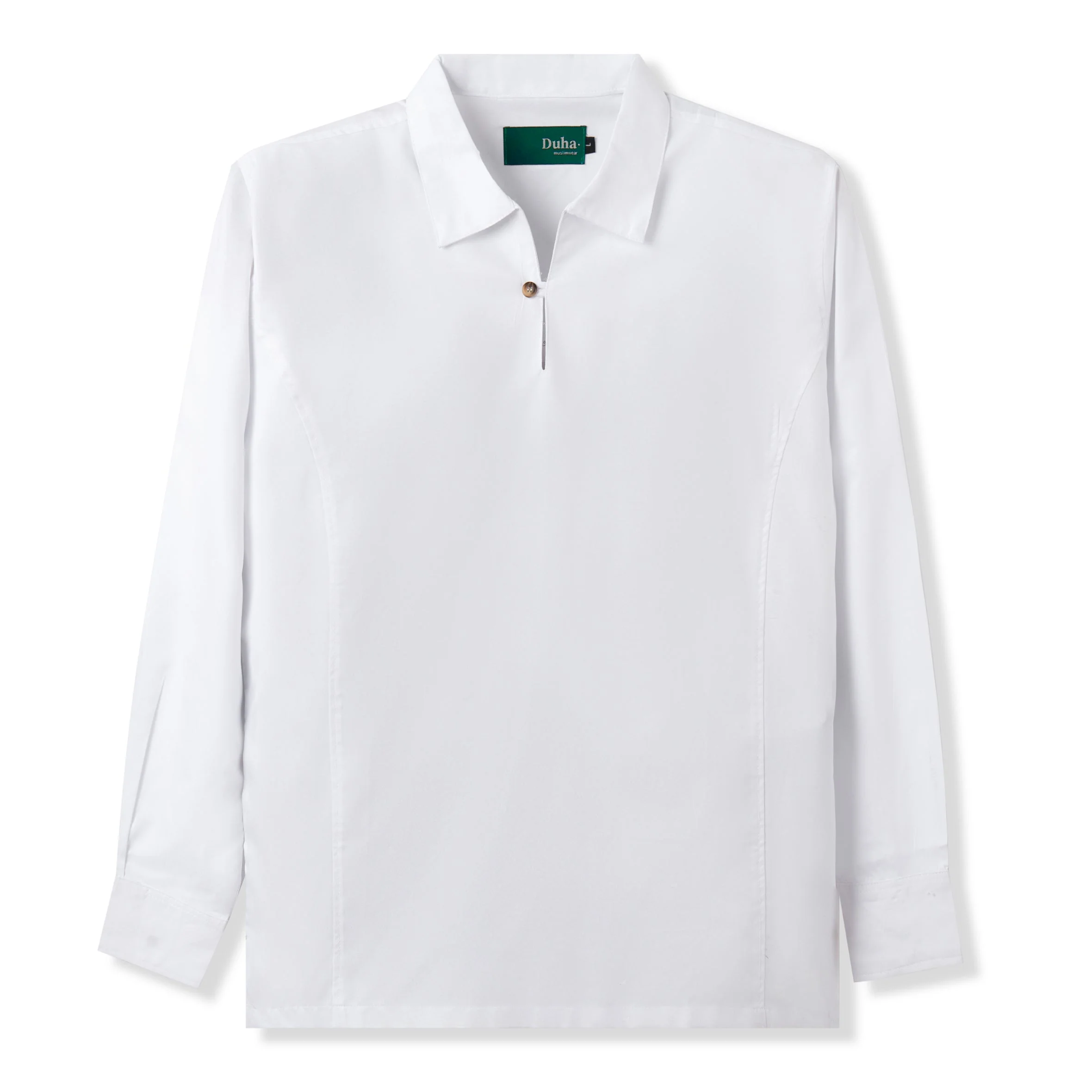FACTORY SALE - Gamal Shirt - Pearl White