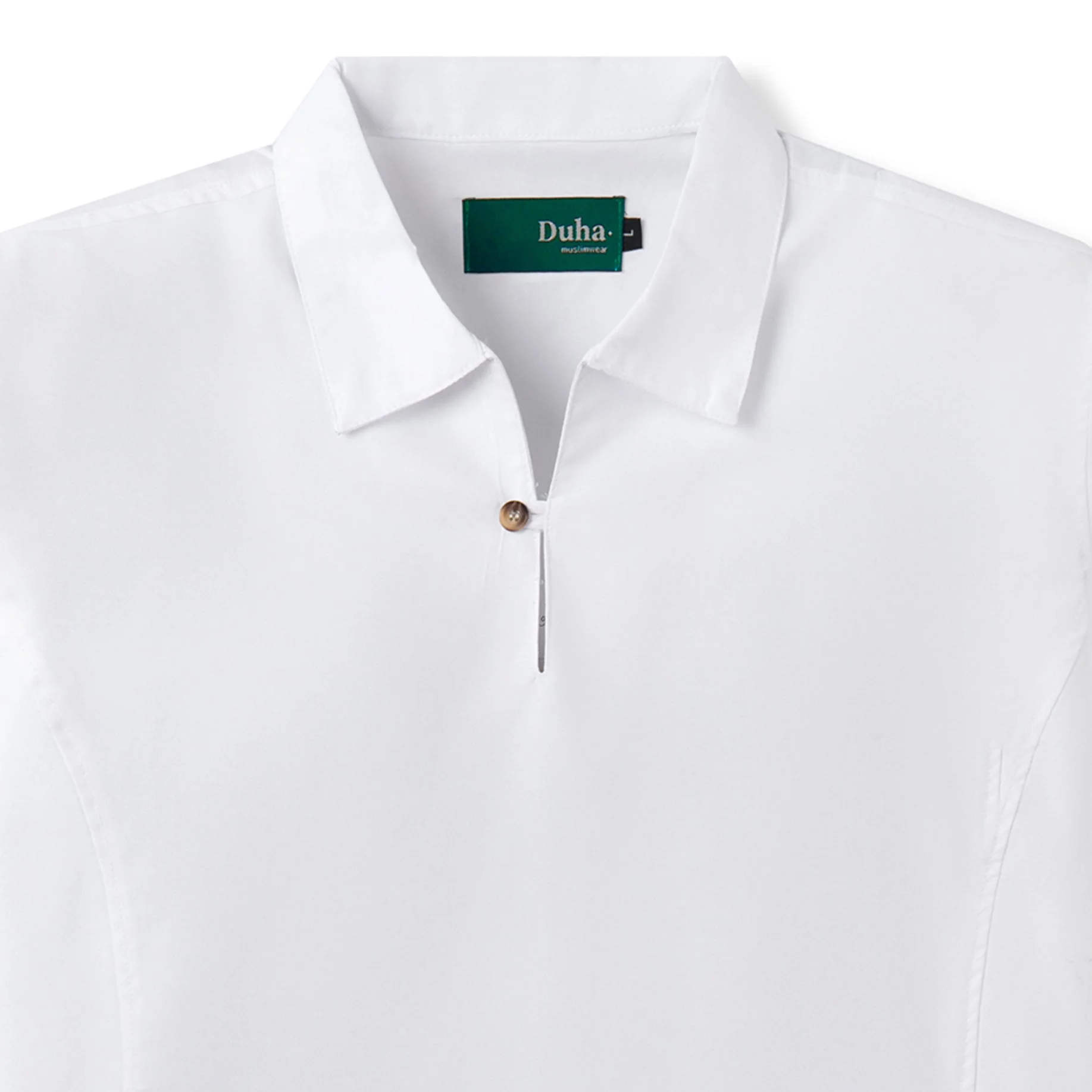 FACTORY SALE - Gamal Shirt - Pearl White - Image 2