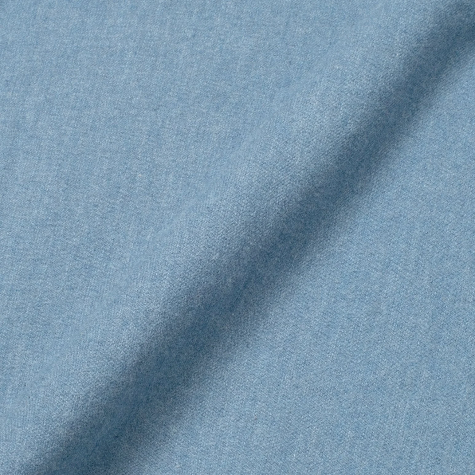 Ghaba Long Sleeve Flannel Shirt - Blue Sky - Image 3
