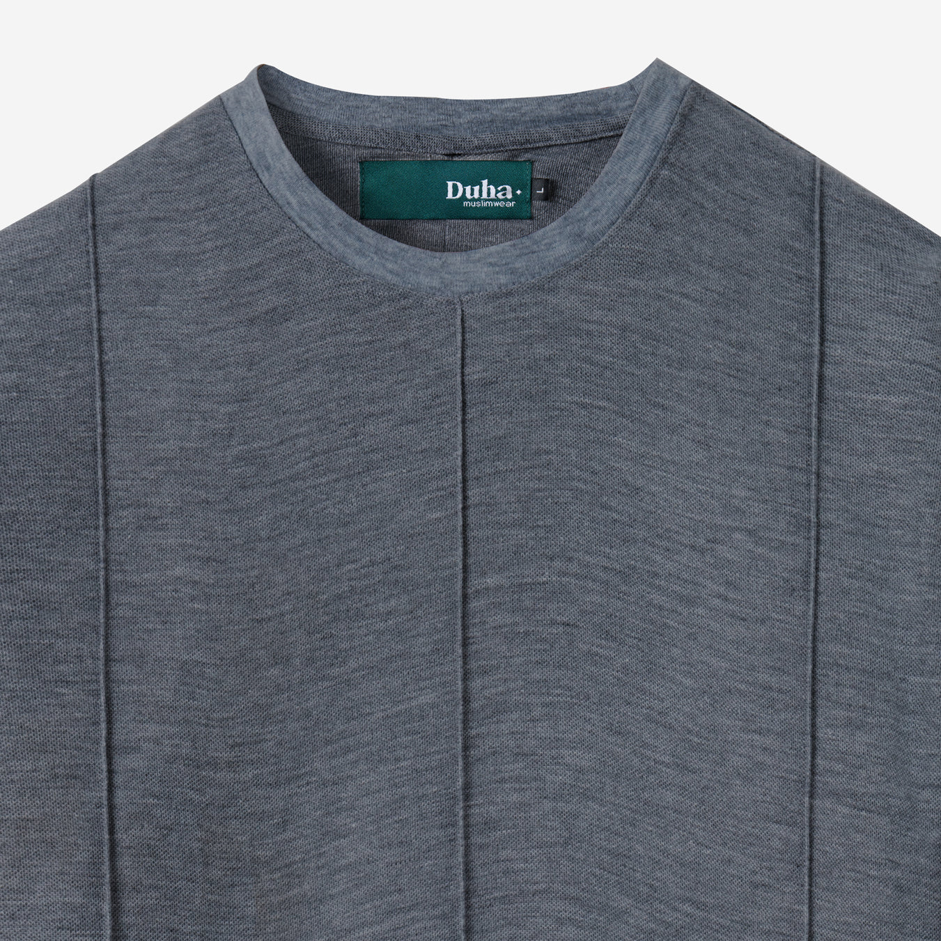 FACTORY SALE - Hazm T-Shirt - Charcoal - Image 2