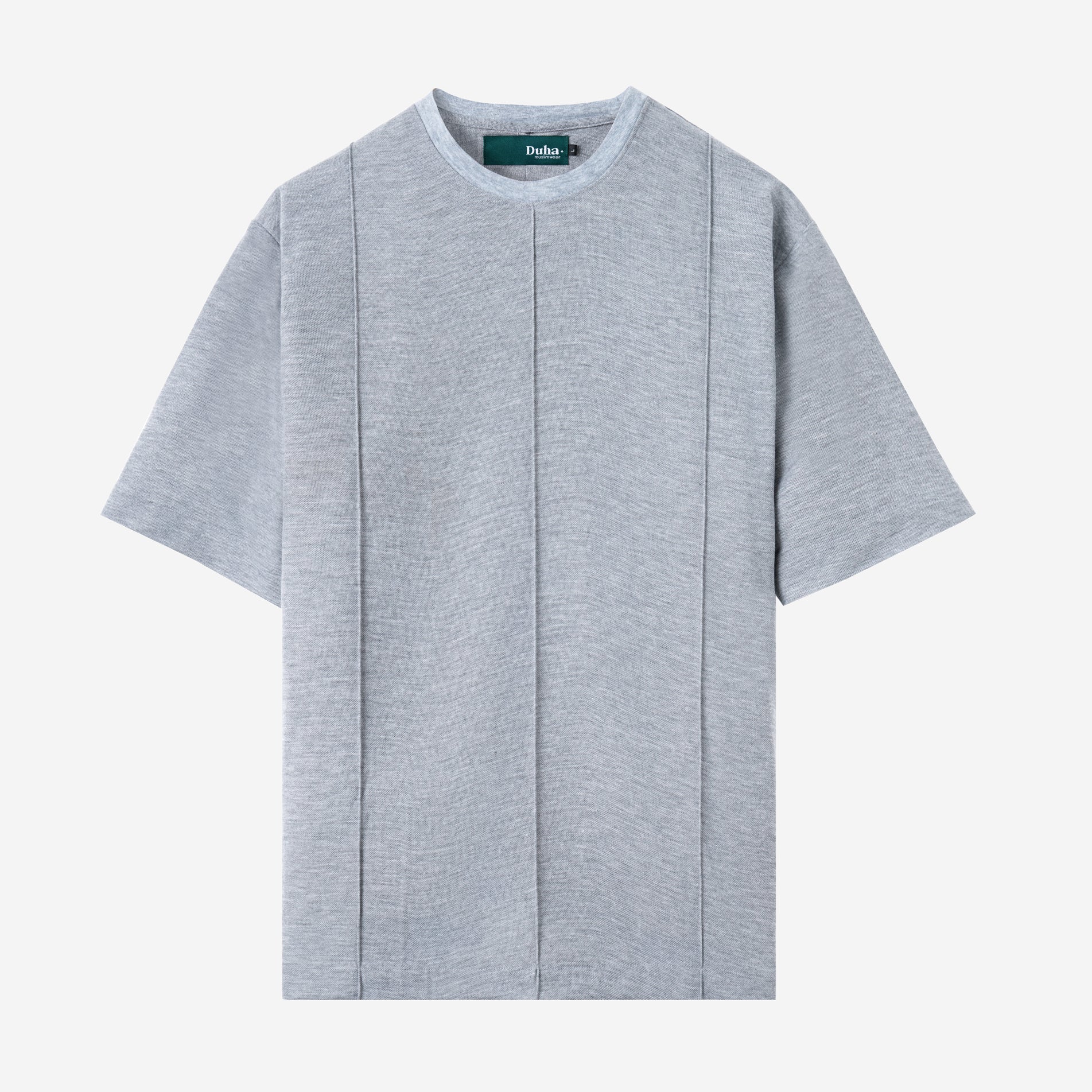 FACTORY SALE - Hazm T-Shirt - Misty Grey