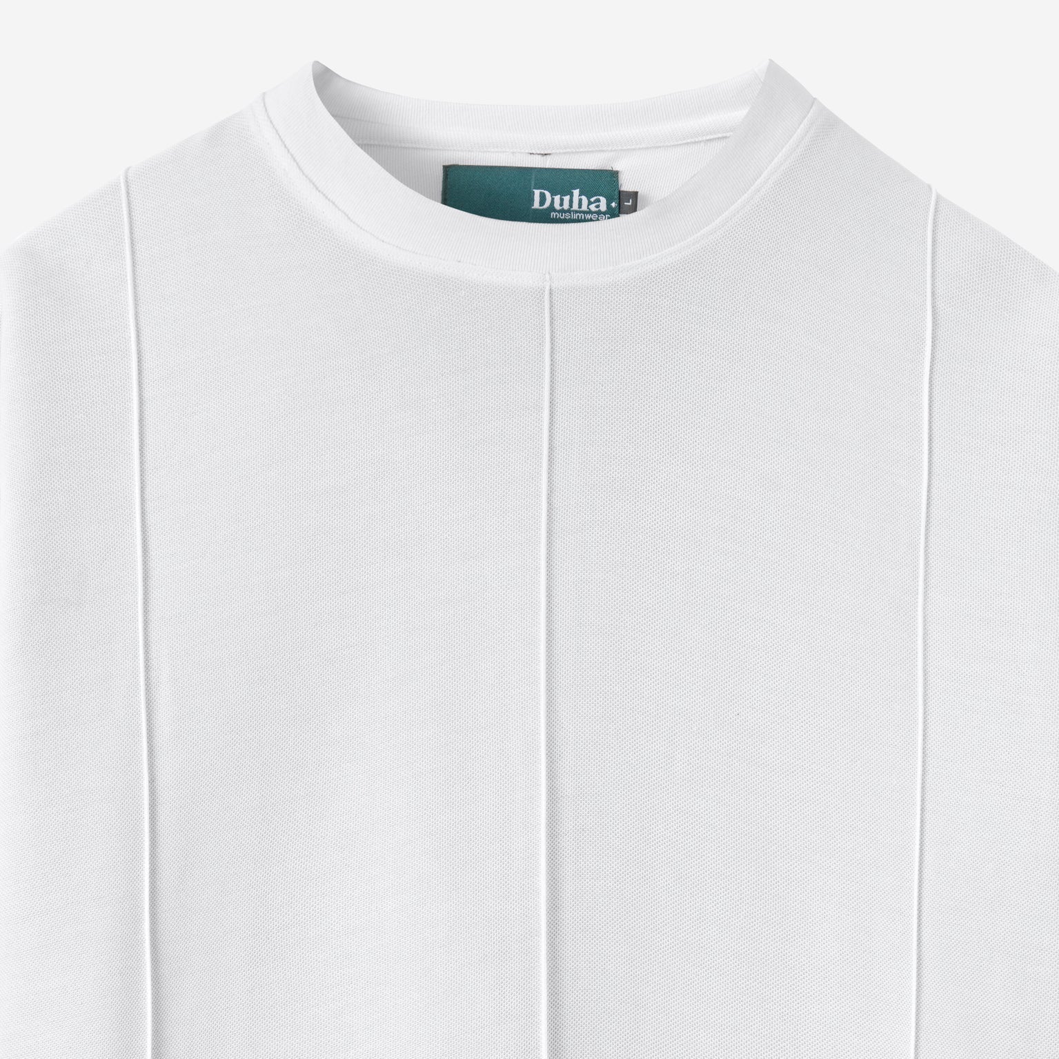 FACTORY SALE - Hazm T-Shirt - White - Image 2