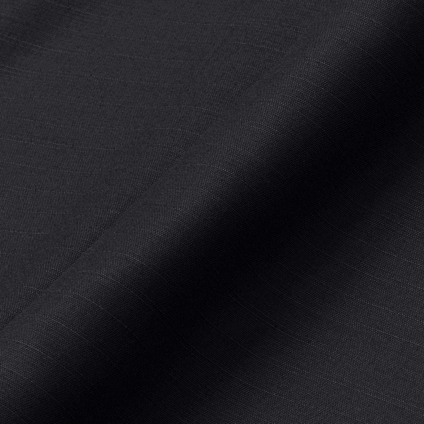 FACTORY SALE - Hisham Shirt Short Sleeve - Black - Image 3