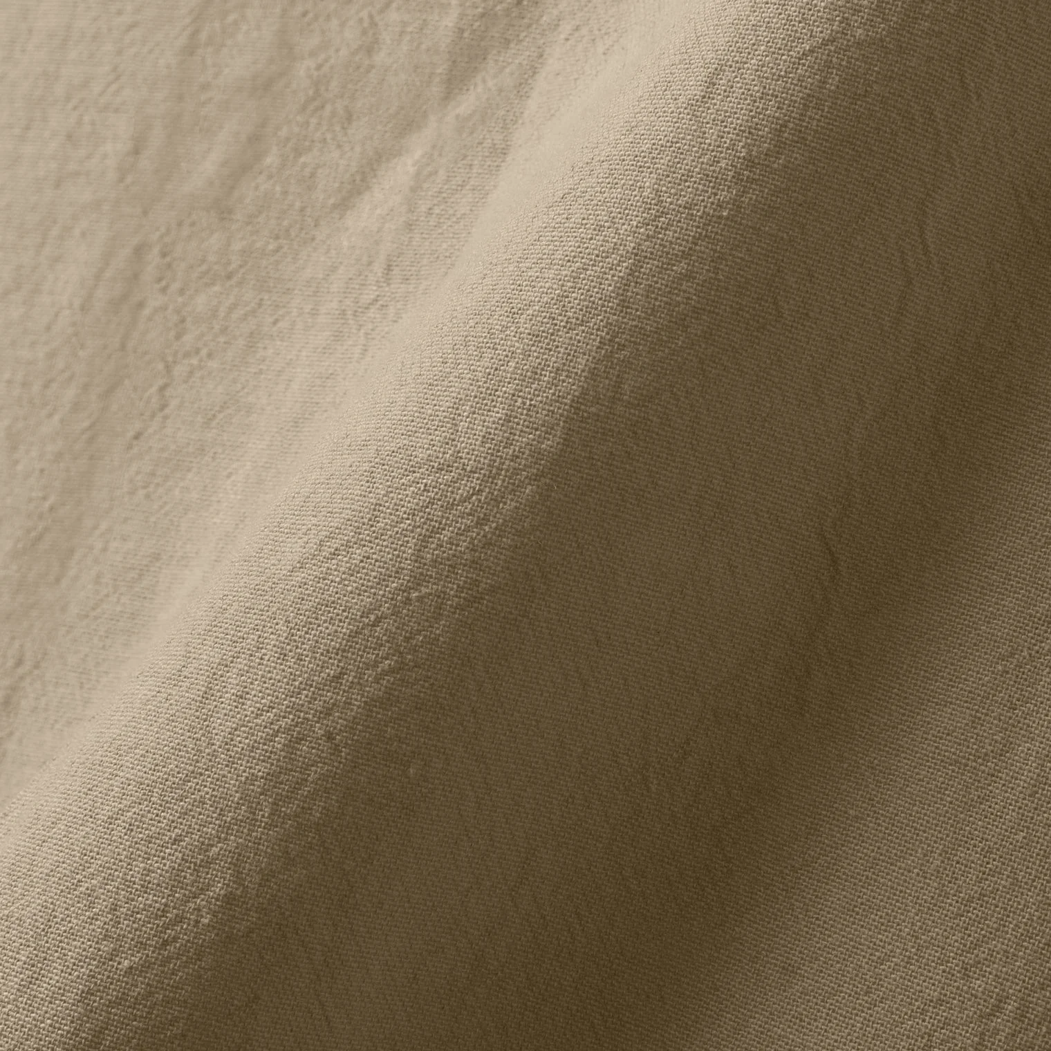 FACTORY SALE - Jad Long Sleeve Shirt - Khaki - Image 3