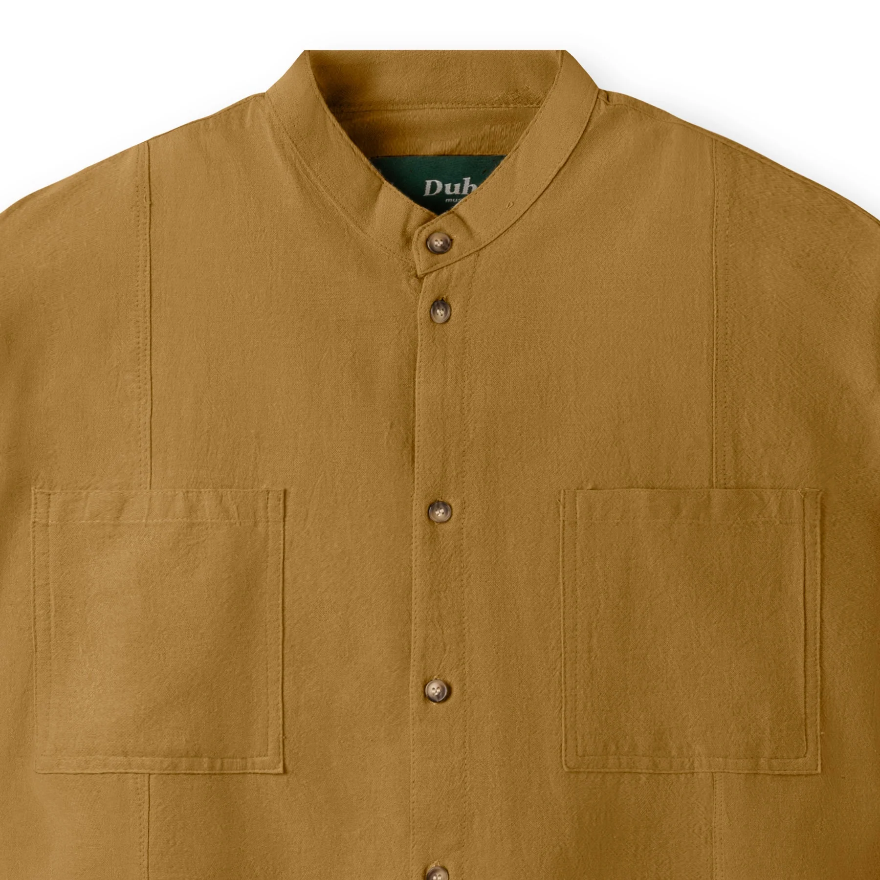 FACTORY SALE - Jad Long Sleeve Shirt - Soft Brown - Image 2