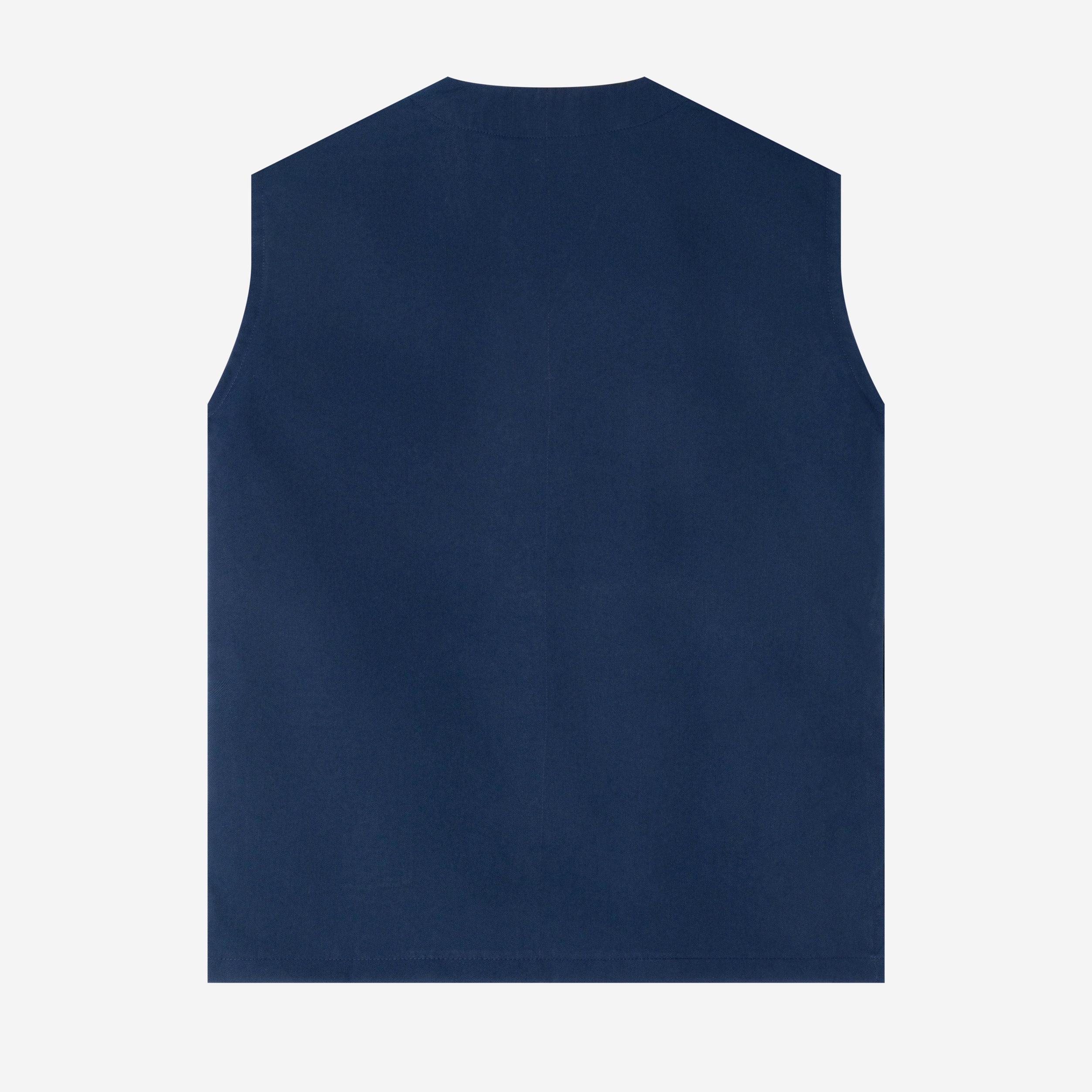 FACTORY SALE - Ma' Vest - Navy - Image 4