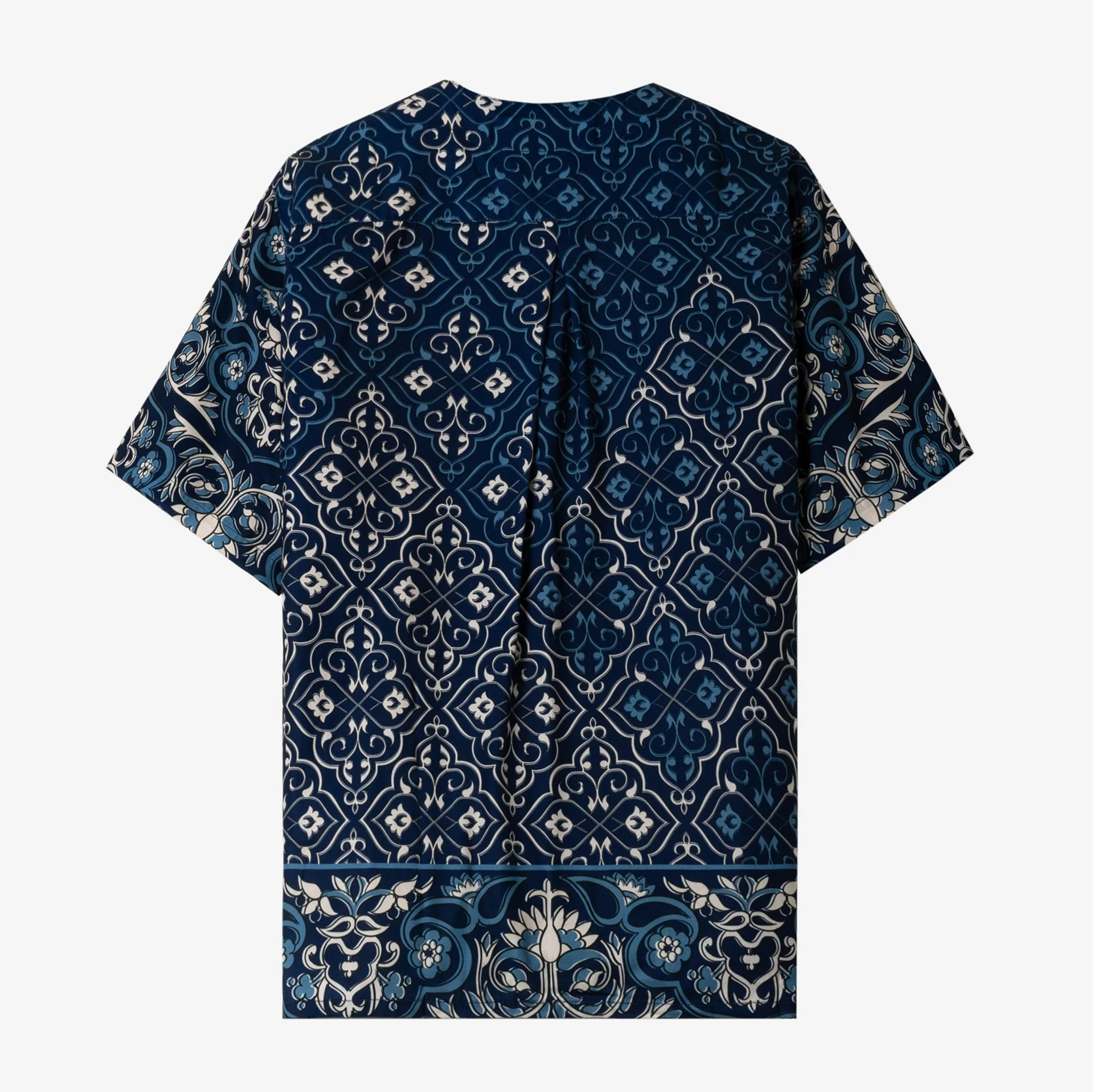 Mahmal Band Collar Short - Blue - Image 4