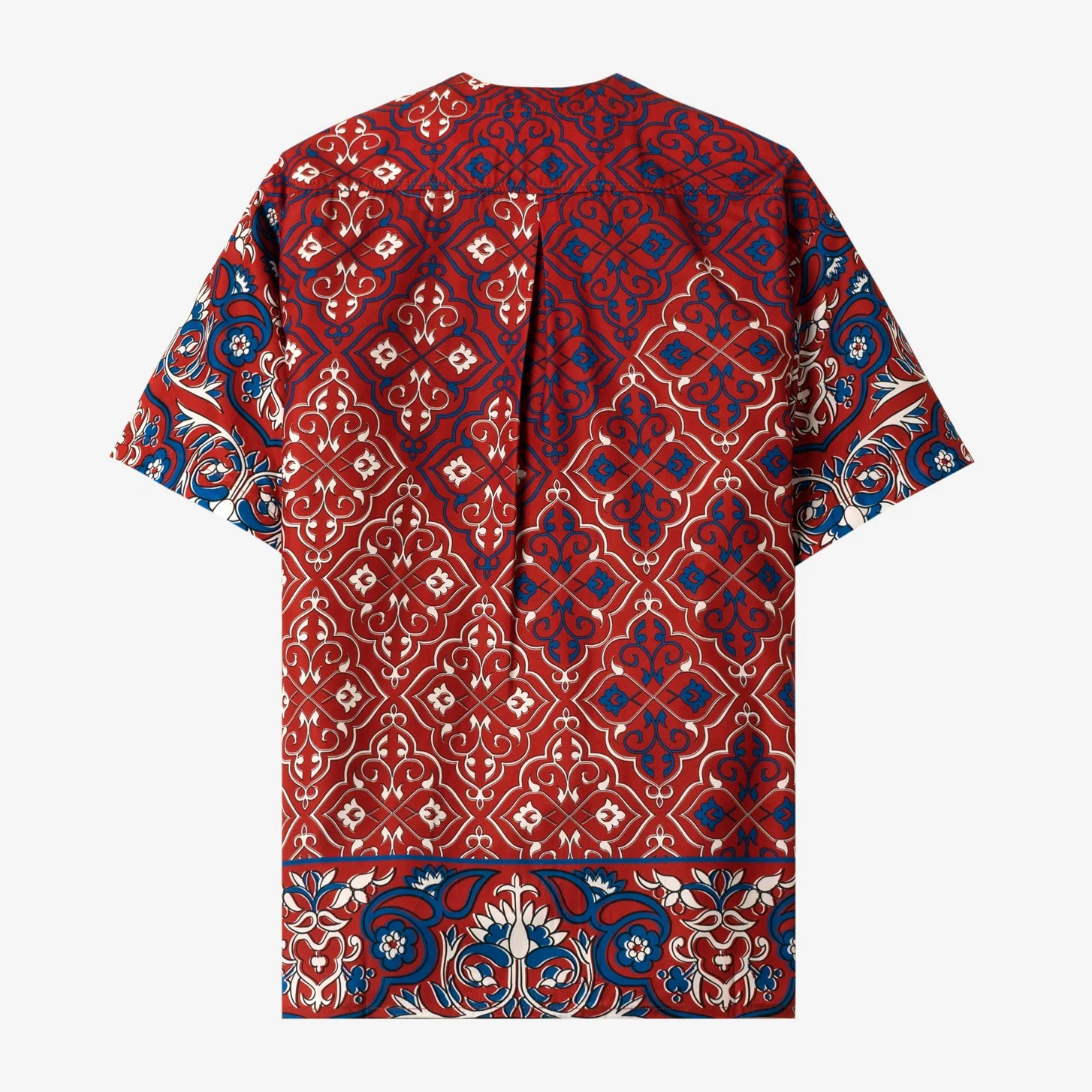 Mahmal Band Collar Short - Red - Image 4
