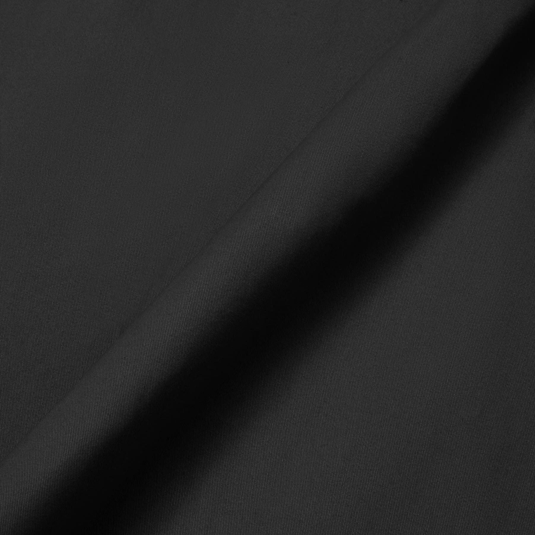 FACTORY SALE - Majd Long Sleeve Shirt - Black - Image 3