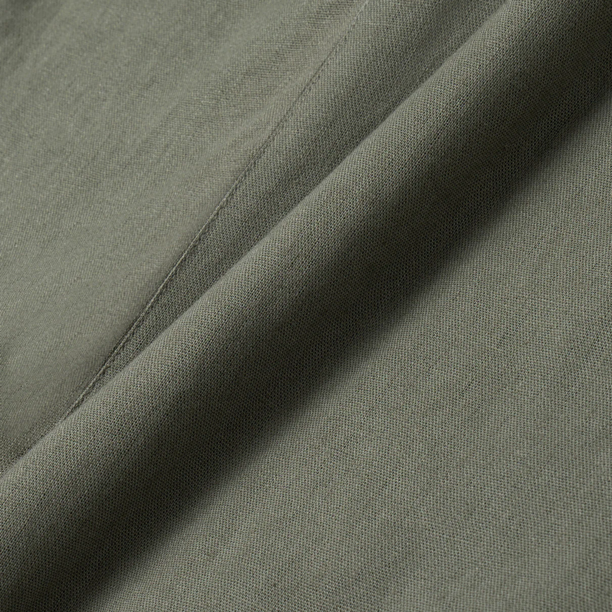 FACTORY SALE - Mazeen Shirt Long Sleeve - Light Olive - Image 3