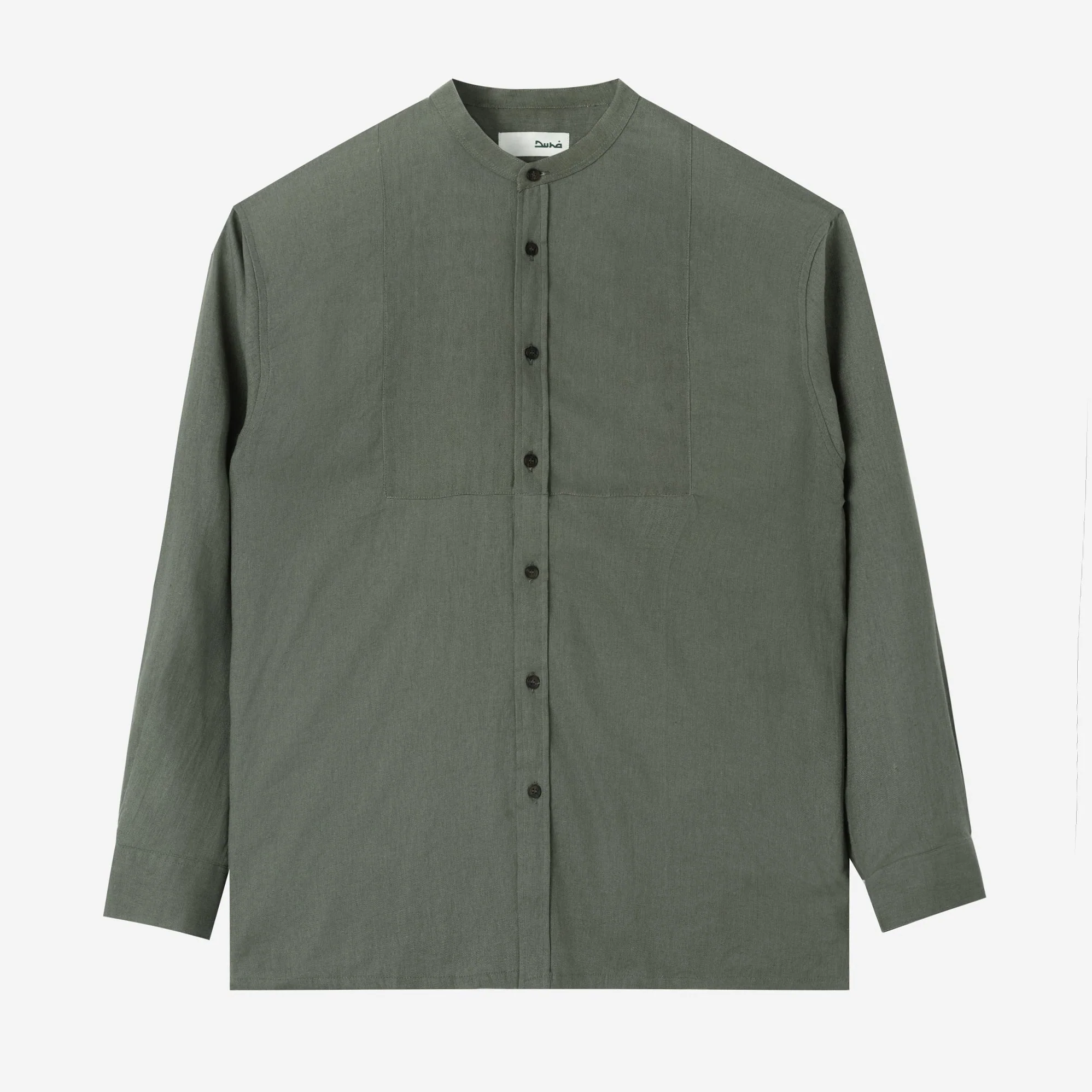 FACTORY SALE - Mazeen Shirt Long Sleeve - Olive