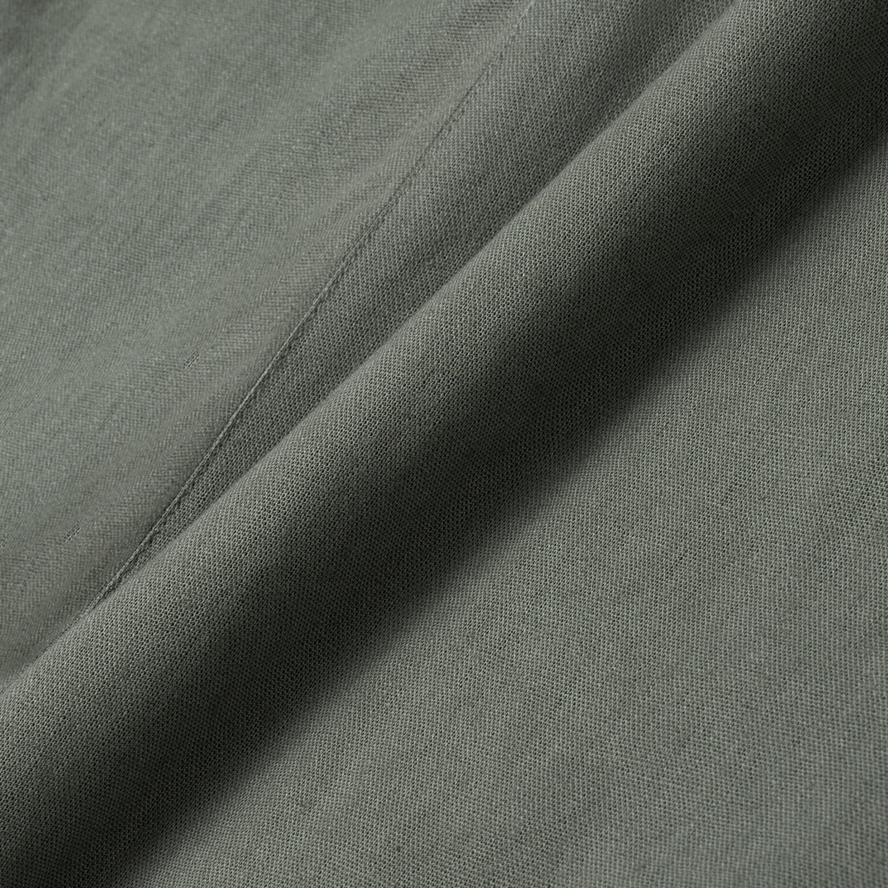 FACTORY SALE - Mazeen Shirt Long Sleeve - Olive - Image 3