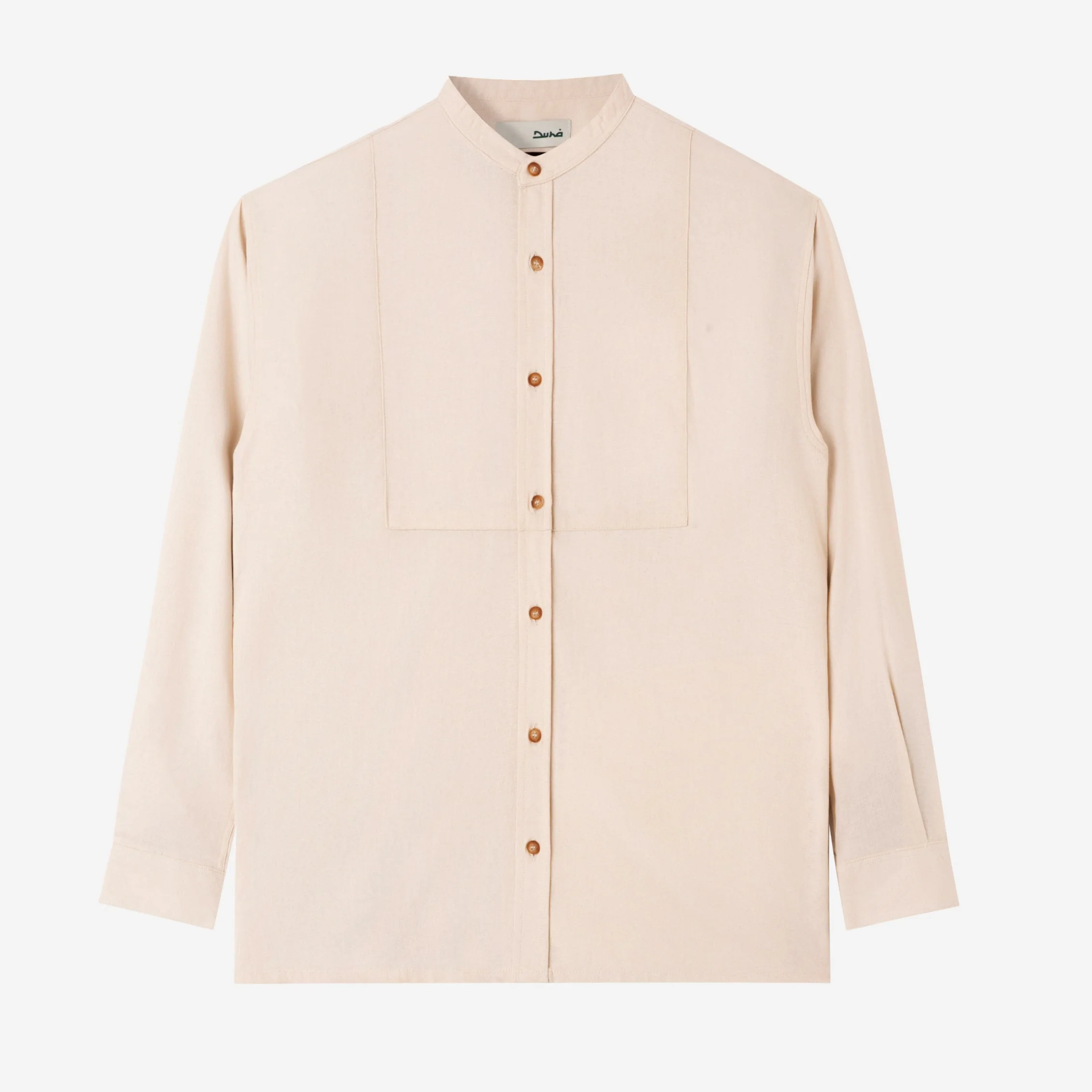 FACTORY SALE - Mazeen Shirt Long Sleeve - Sand