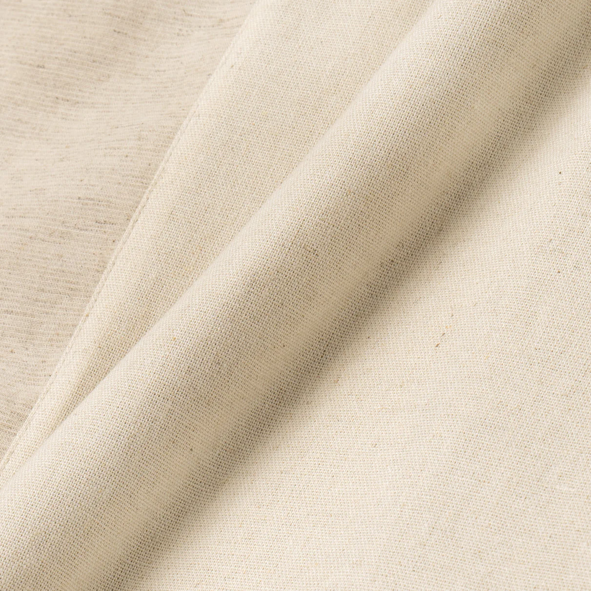 FACTORY SALE - Mazeen Shirt Long Sleeve - Sand White - Image 3