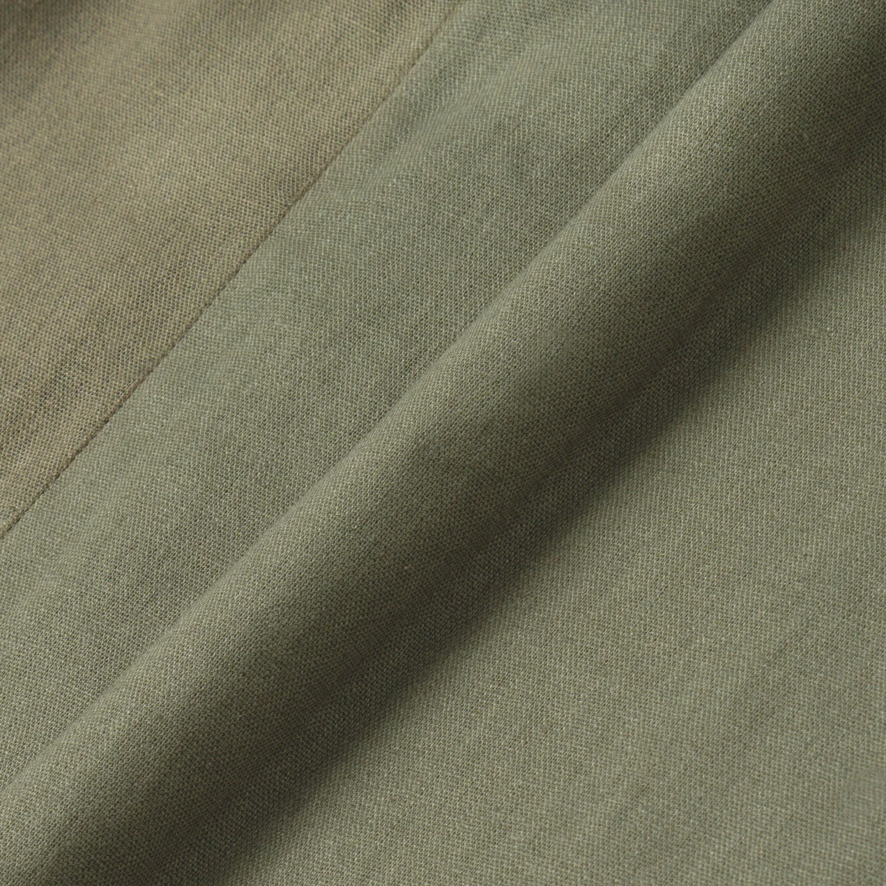FACTORY SALE - Mazeen Shirt Short Sleeve - Green Olive - Image 3