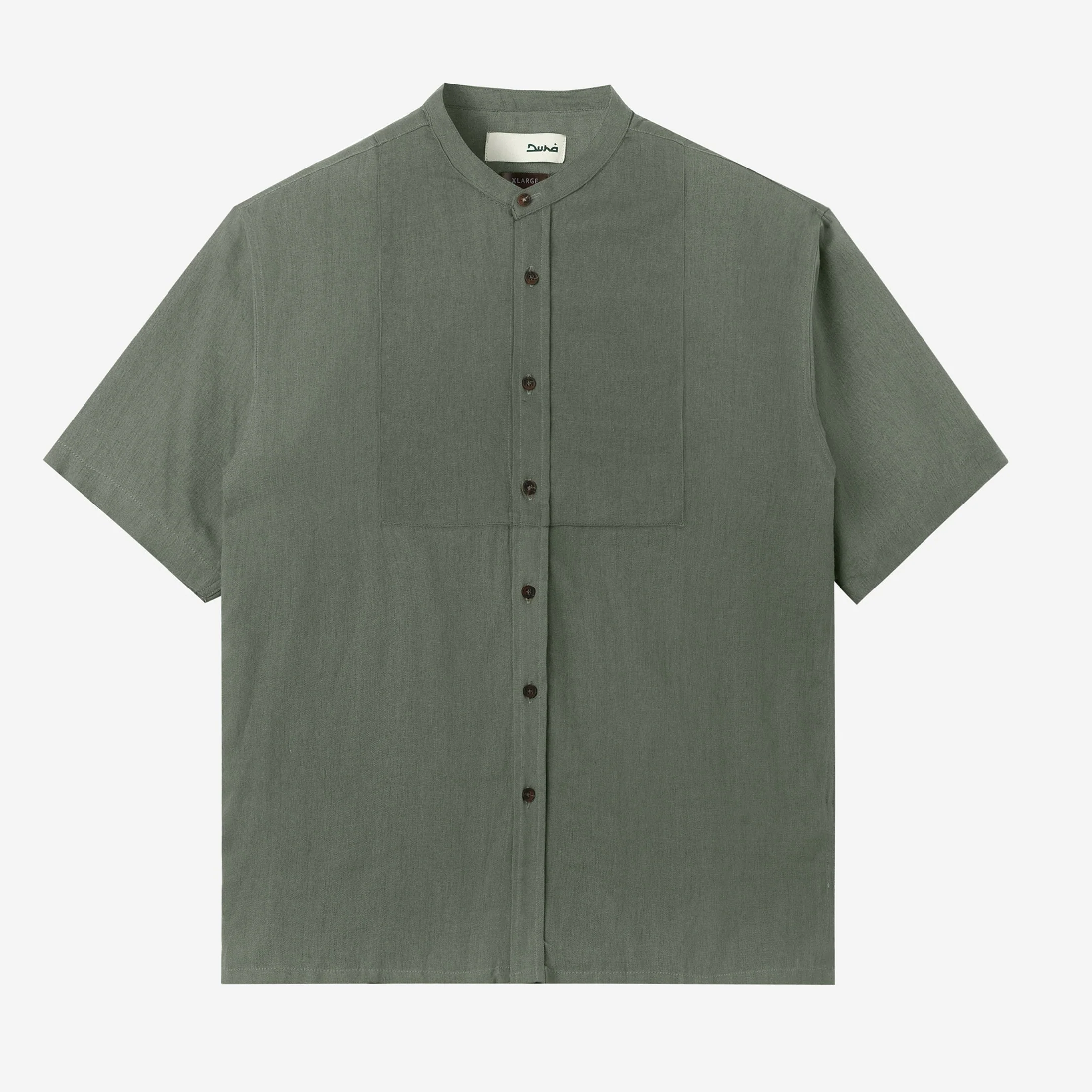 FACTORY SALE - Mazeen Shirt Short Sleeve - Olive