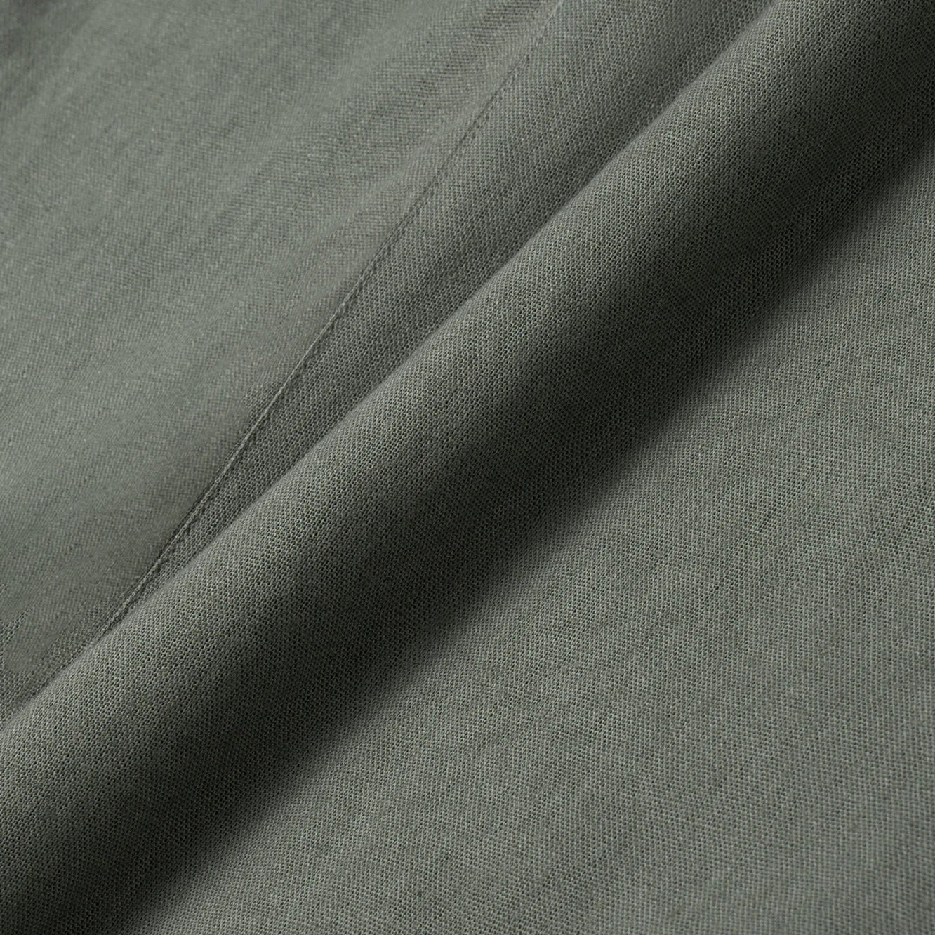 FACTORY SALE - Mazeen Shirt Short Sleeve - Olive - Image 3