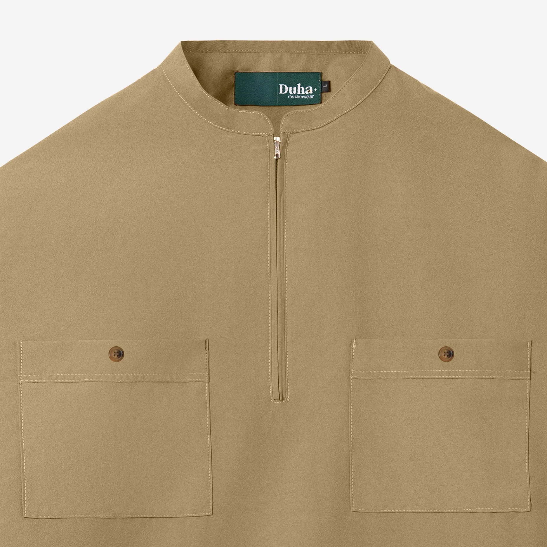 FACTORY SALE - Mura Long Sleeve - Khaki - Image 2