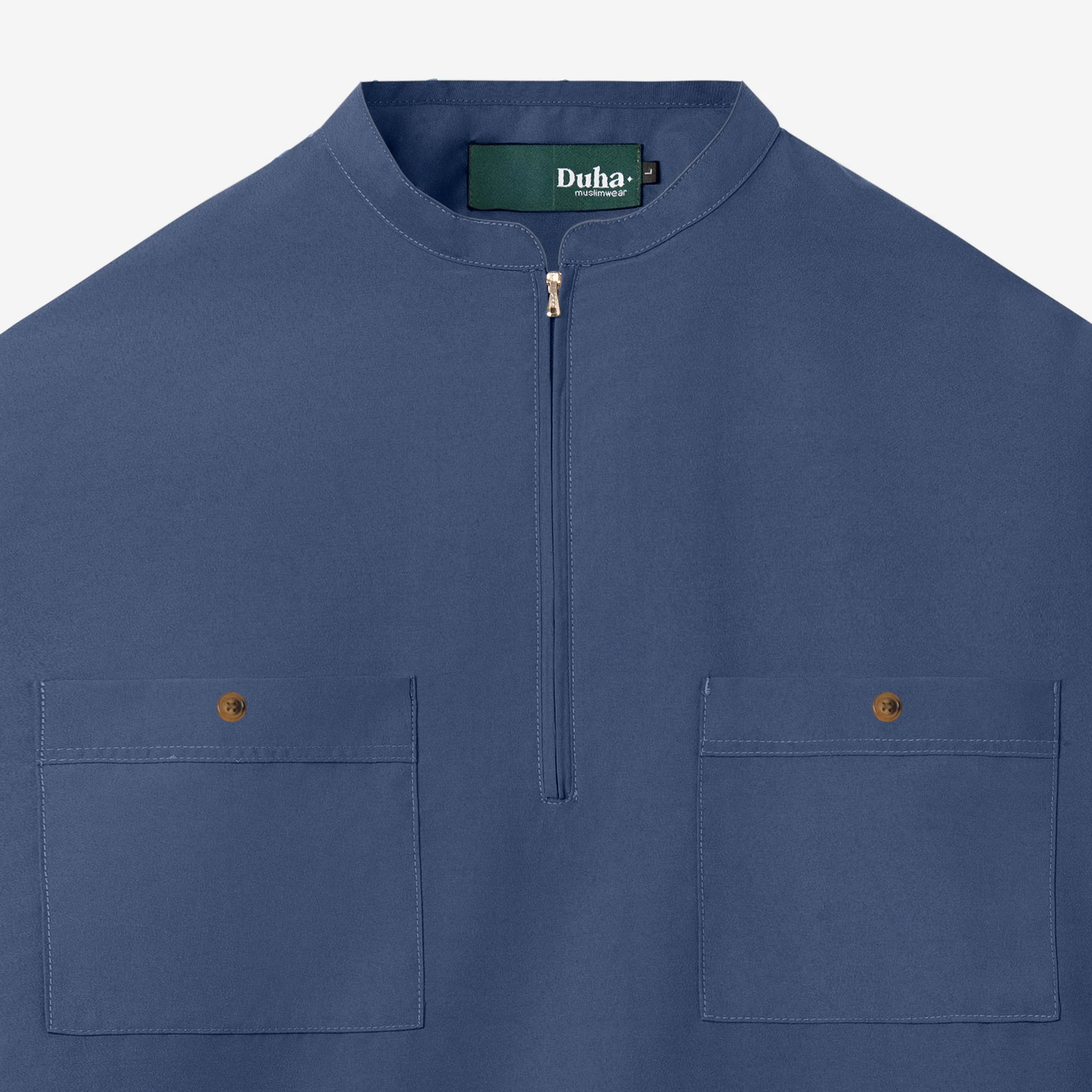 FACTORY SALE - Mura Long Sleeve - Navy - Image 2