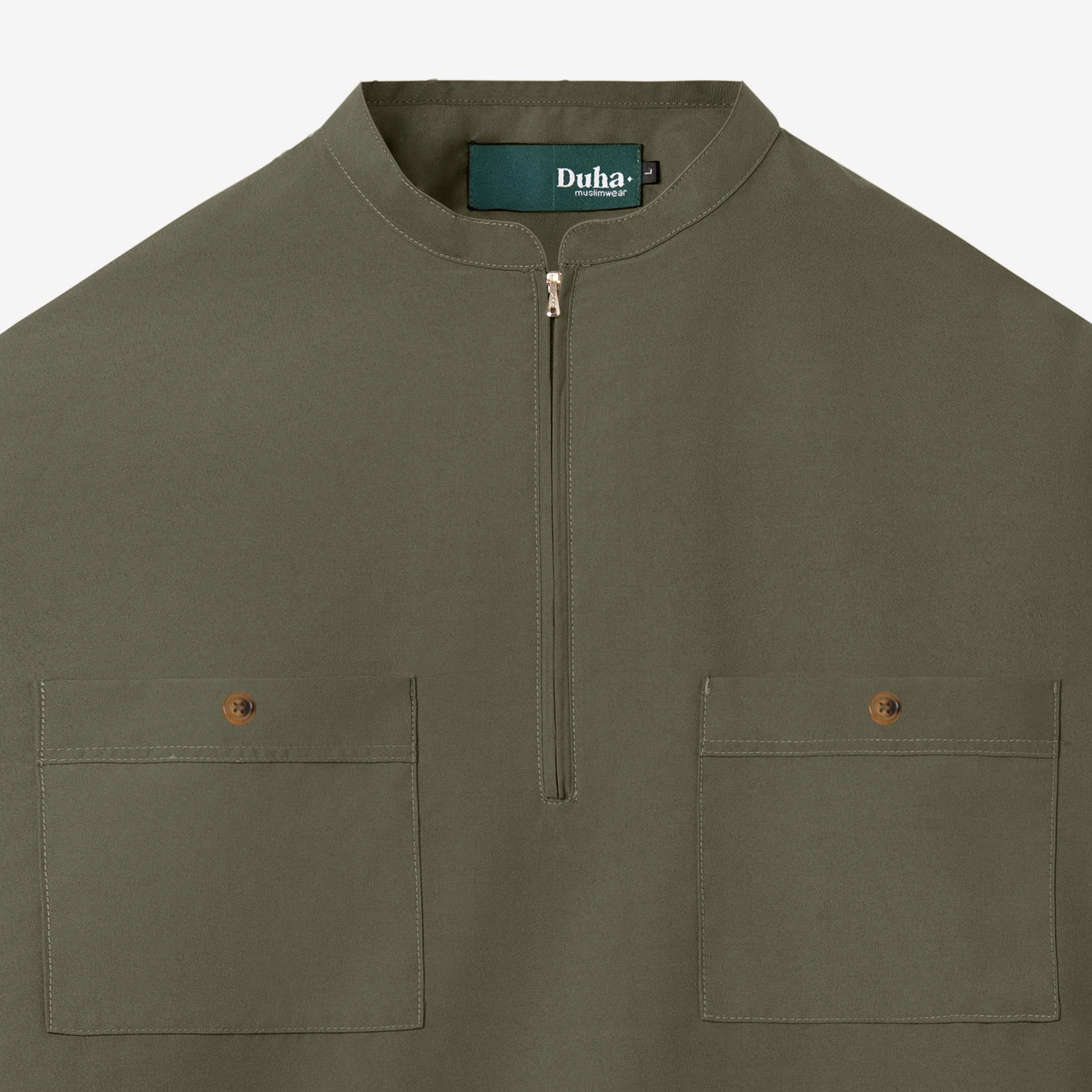 FACTORY SALE - Mura Long Sleeve - Olive - Image 2