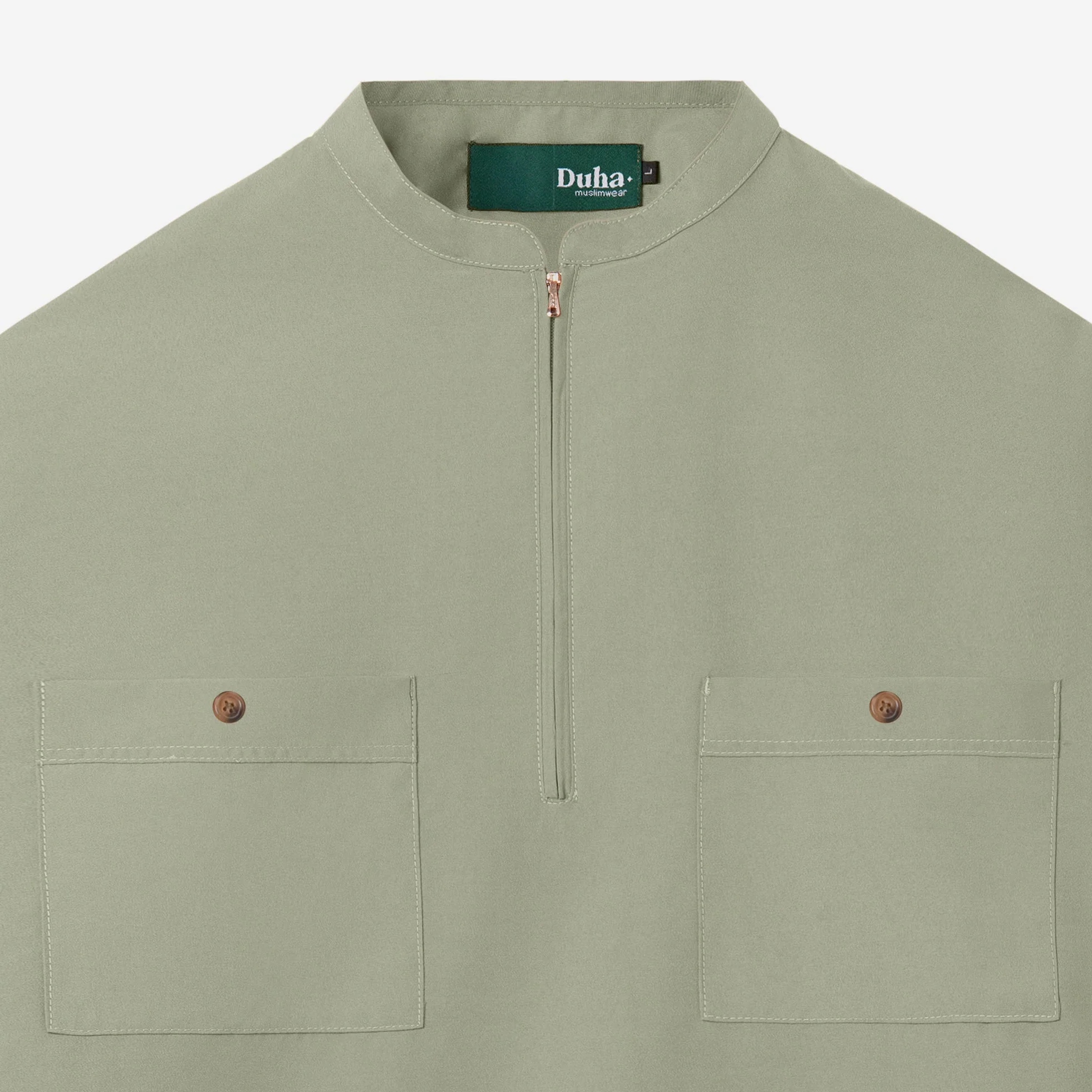FACTORY SALE - Mura Long Sleeve - Soft Olive - Image 2