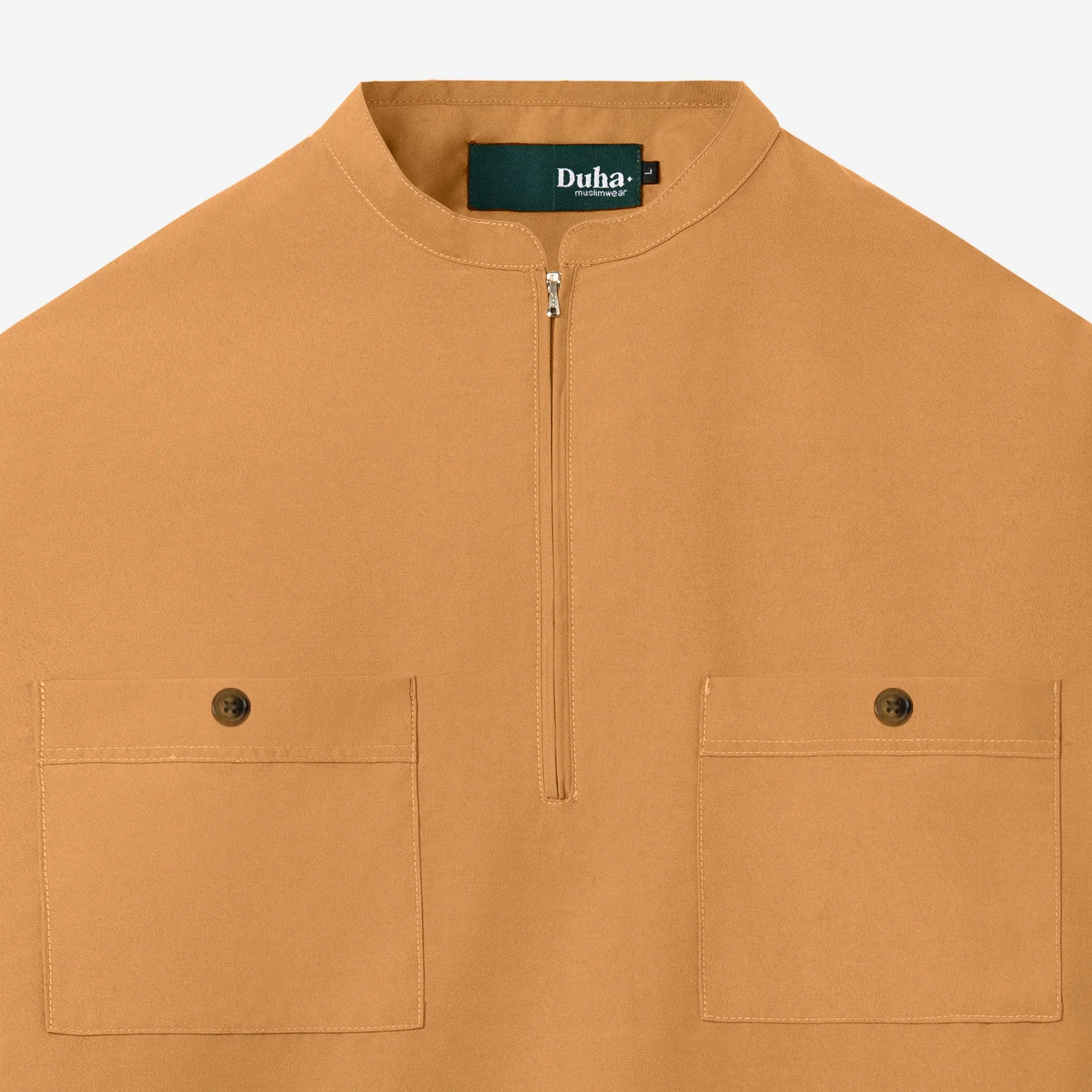 FACTORY SALE - Mura Long Sleeve - Yellow Brown - Image 2