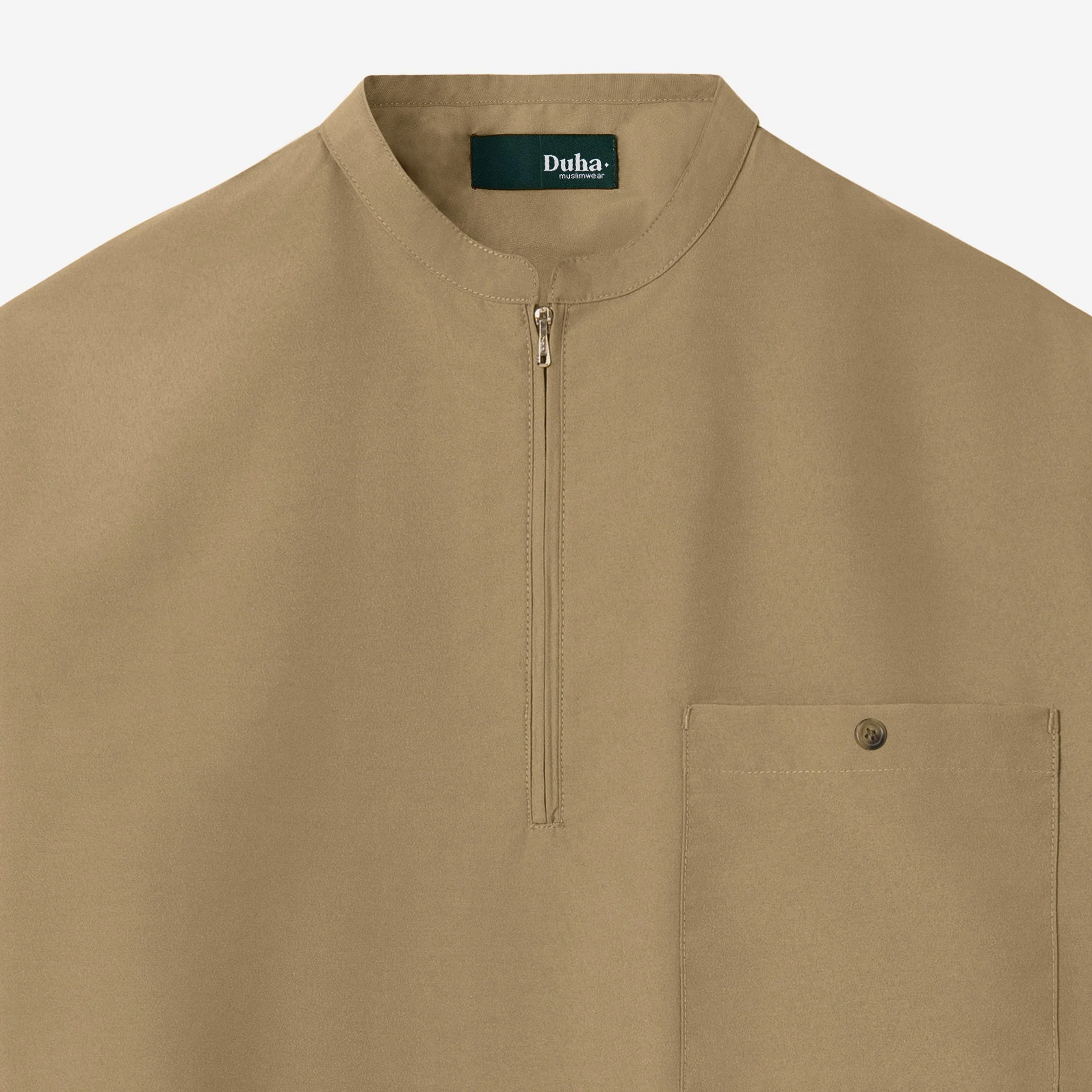 FACTORY SALE - Mura Short Sleeve - Khaki - Image 2