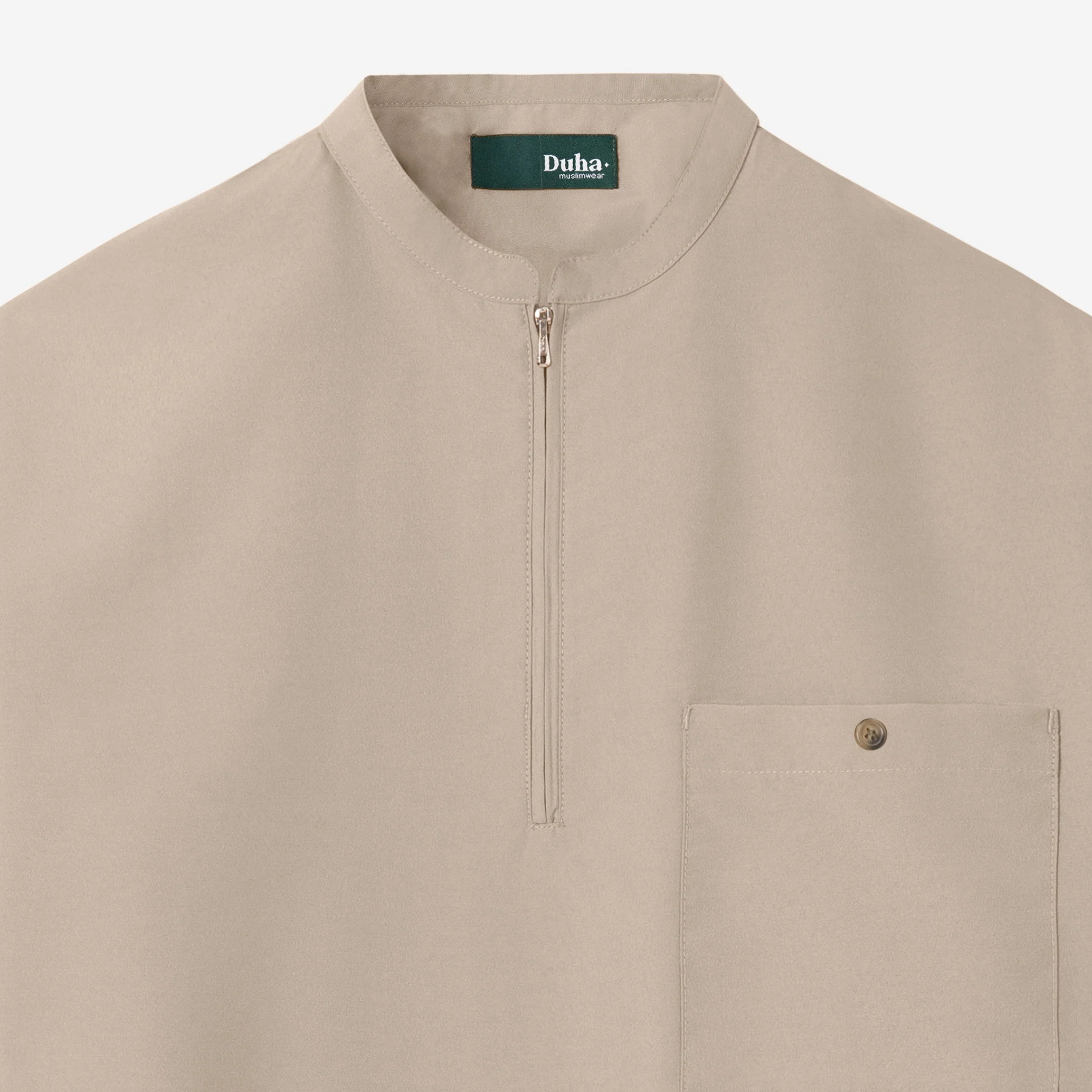 FACTORY SALE - Mura Short Sleeve - Light Khaki - Image 2