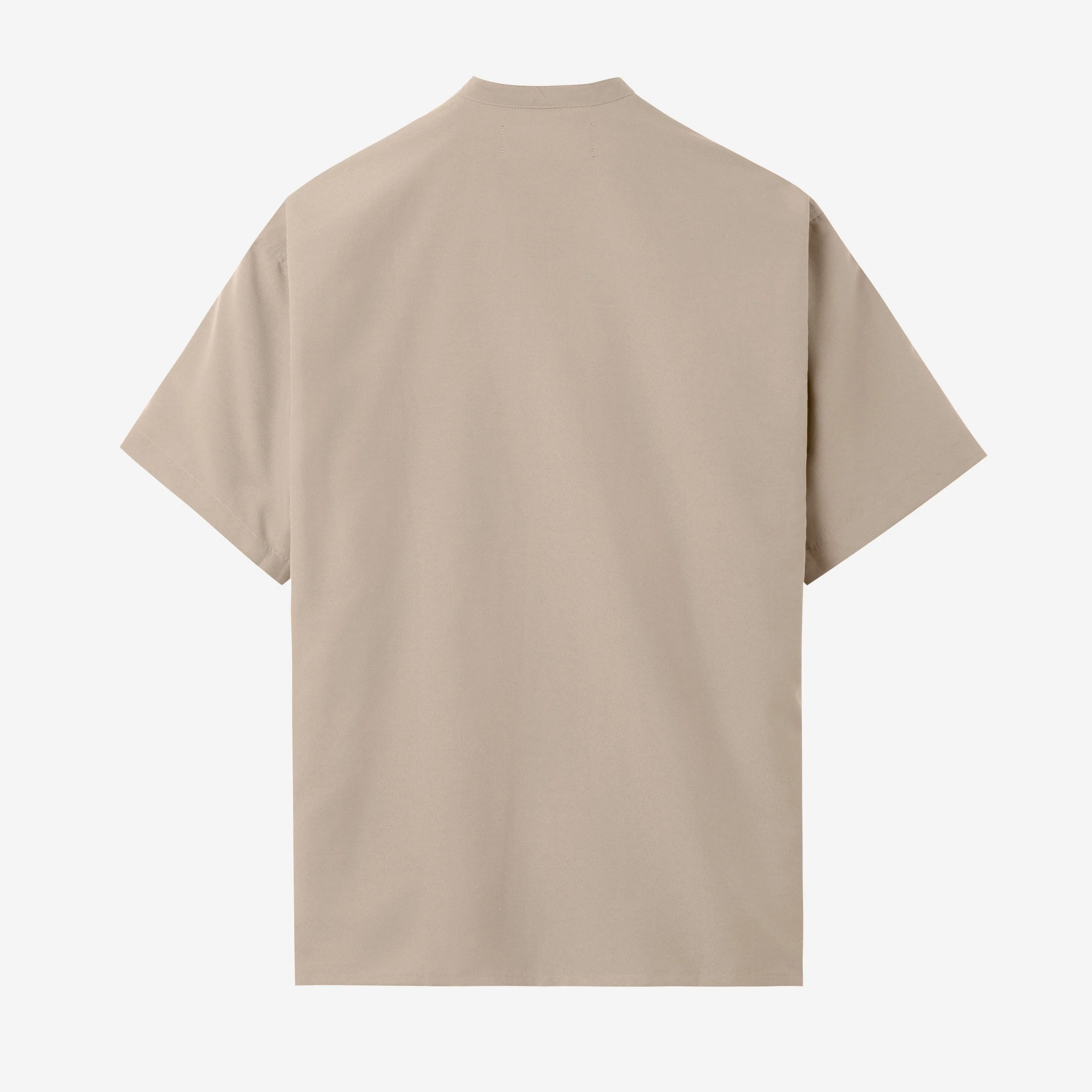 FACTORY SALE - Mura Short Sleeve - Light Khaki - Image 4
