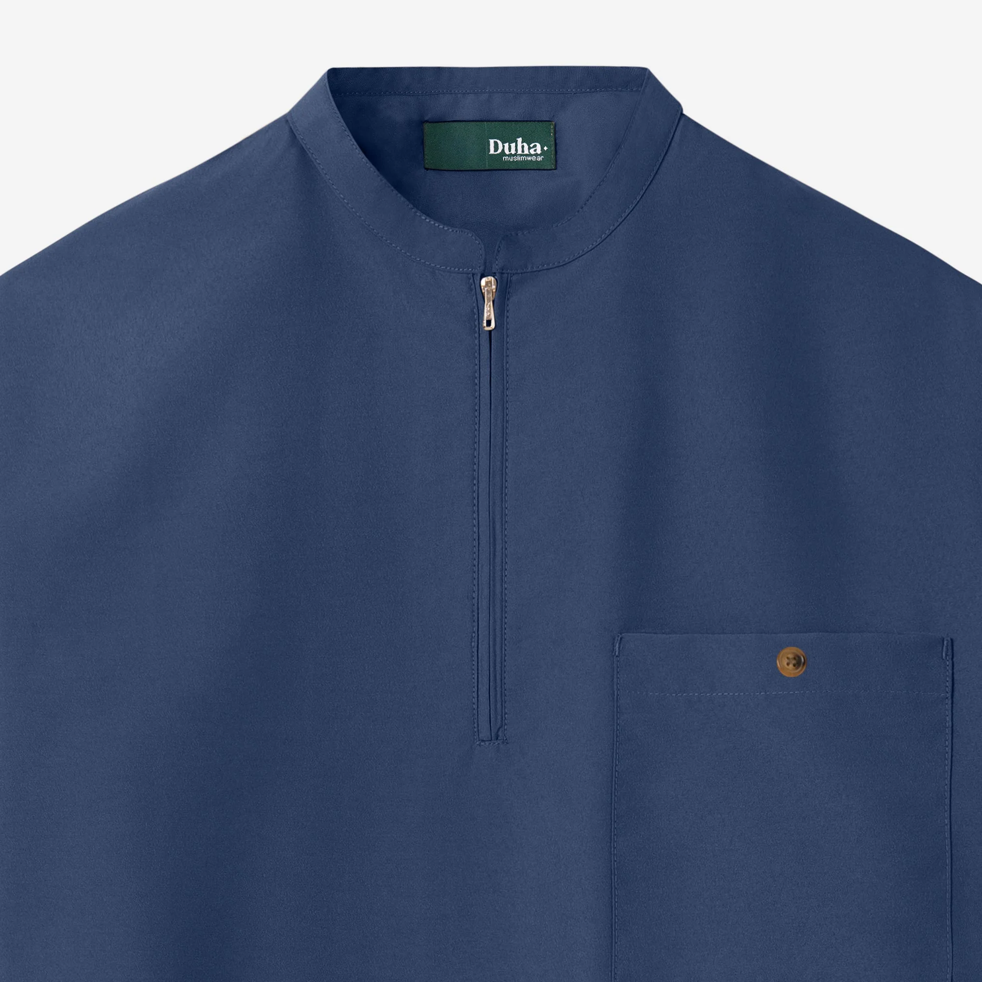 FACTORY SALE - Mura Short Sleeve - Navy - Image 2