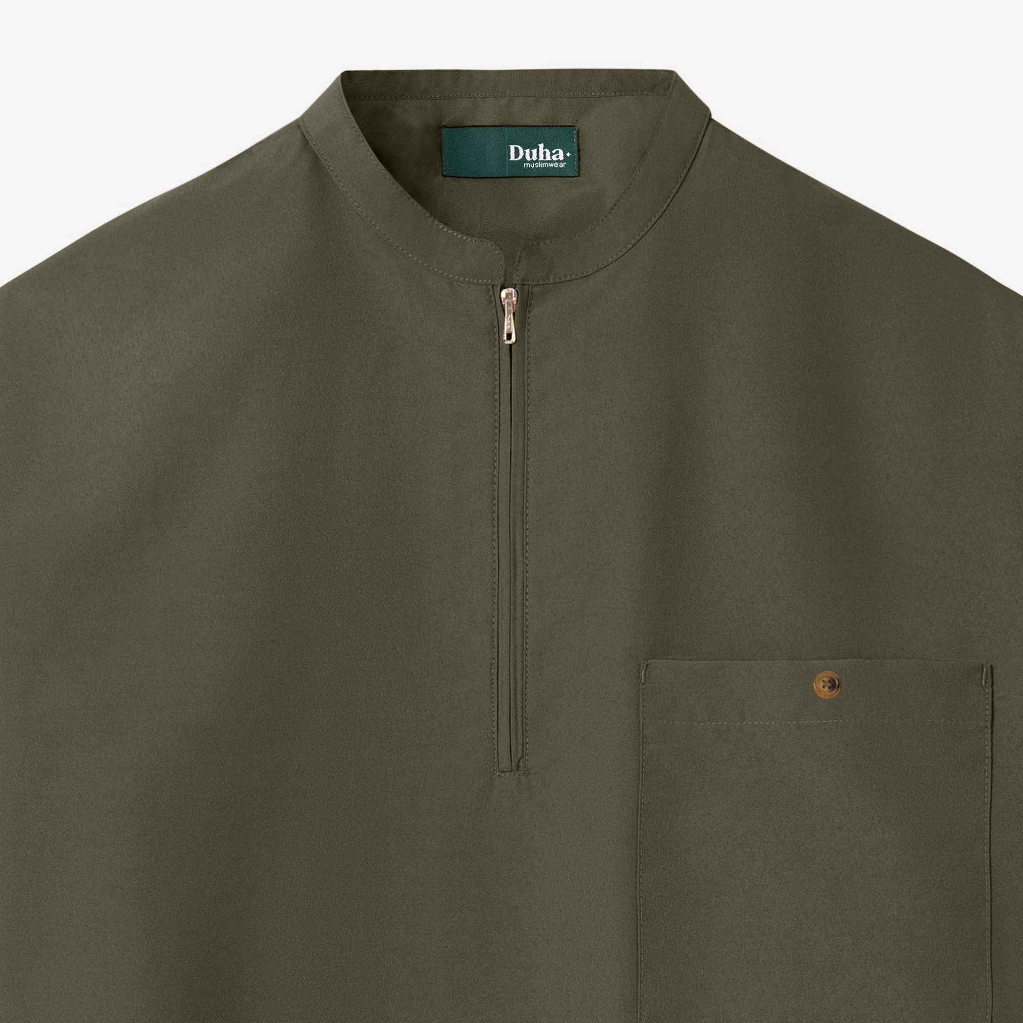 FACTORY SALE - Mura Short Sleeve - Olive - Image 2