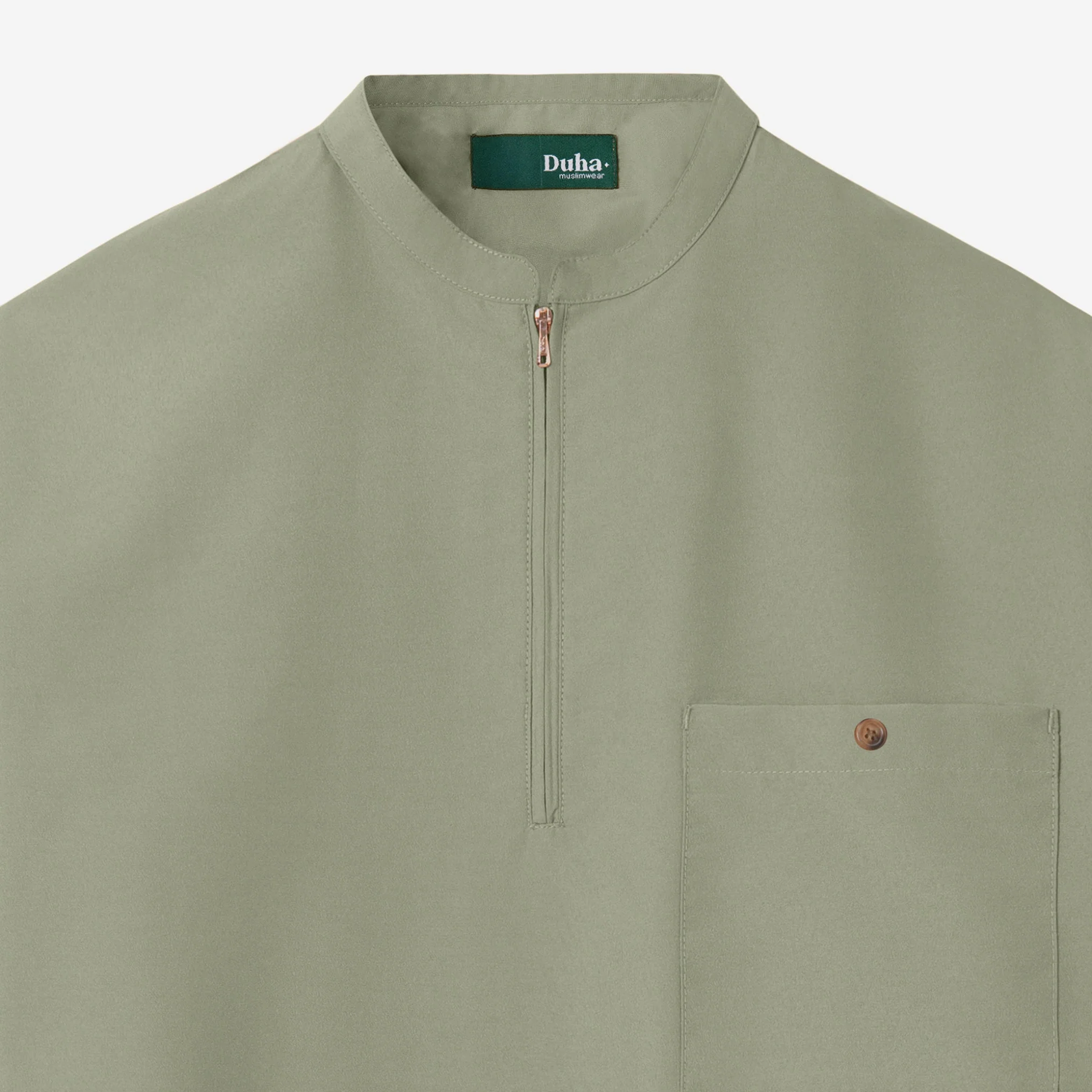 FACTORY SALE - Mura Short Sleeve - Soft Olive - Image 2