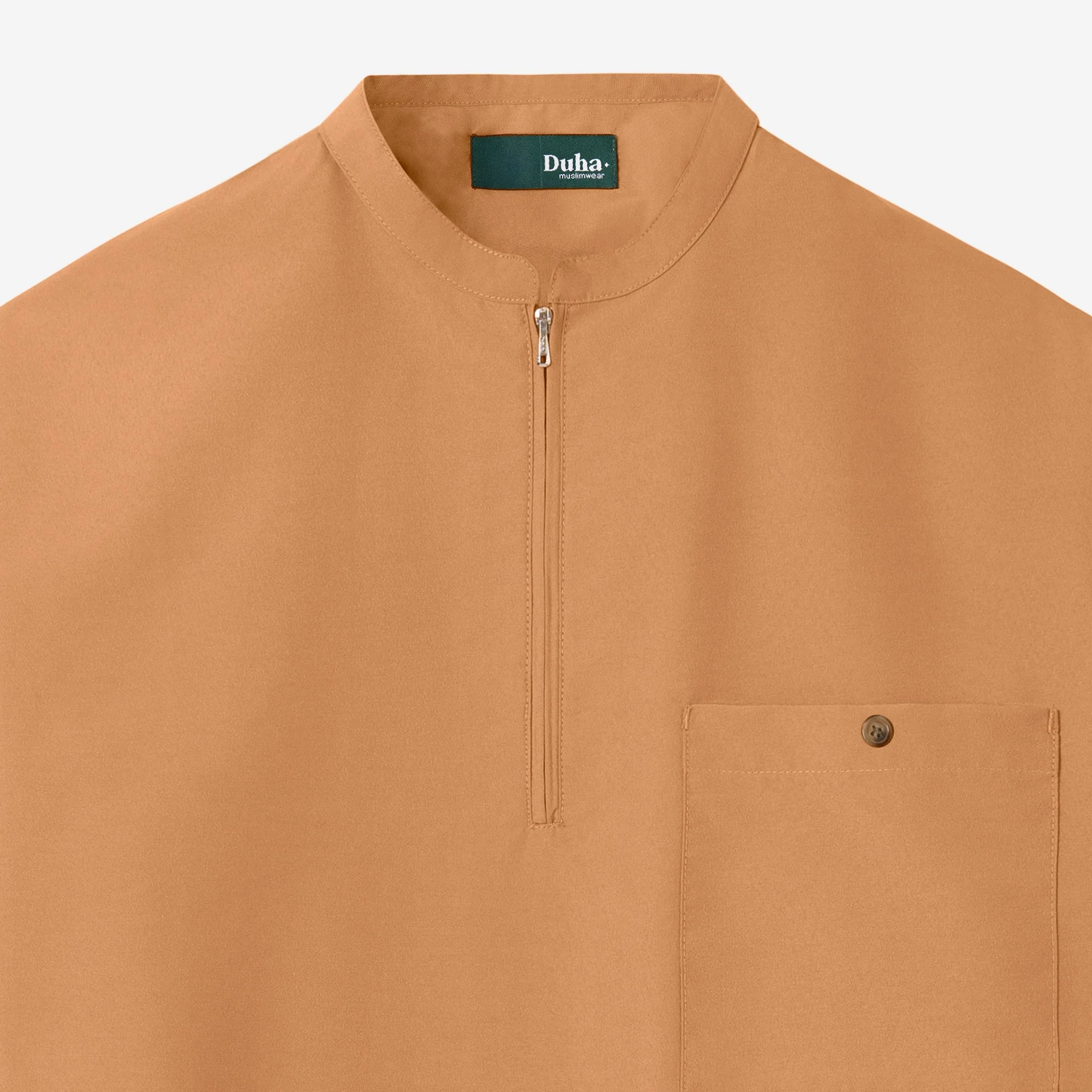 FACTORY SALE - Mura Short Sleeve - Yellow Brown - Image 2