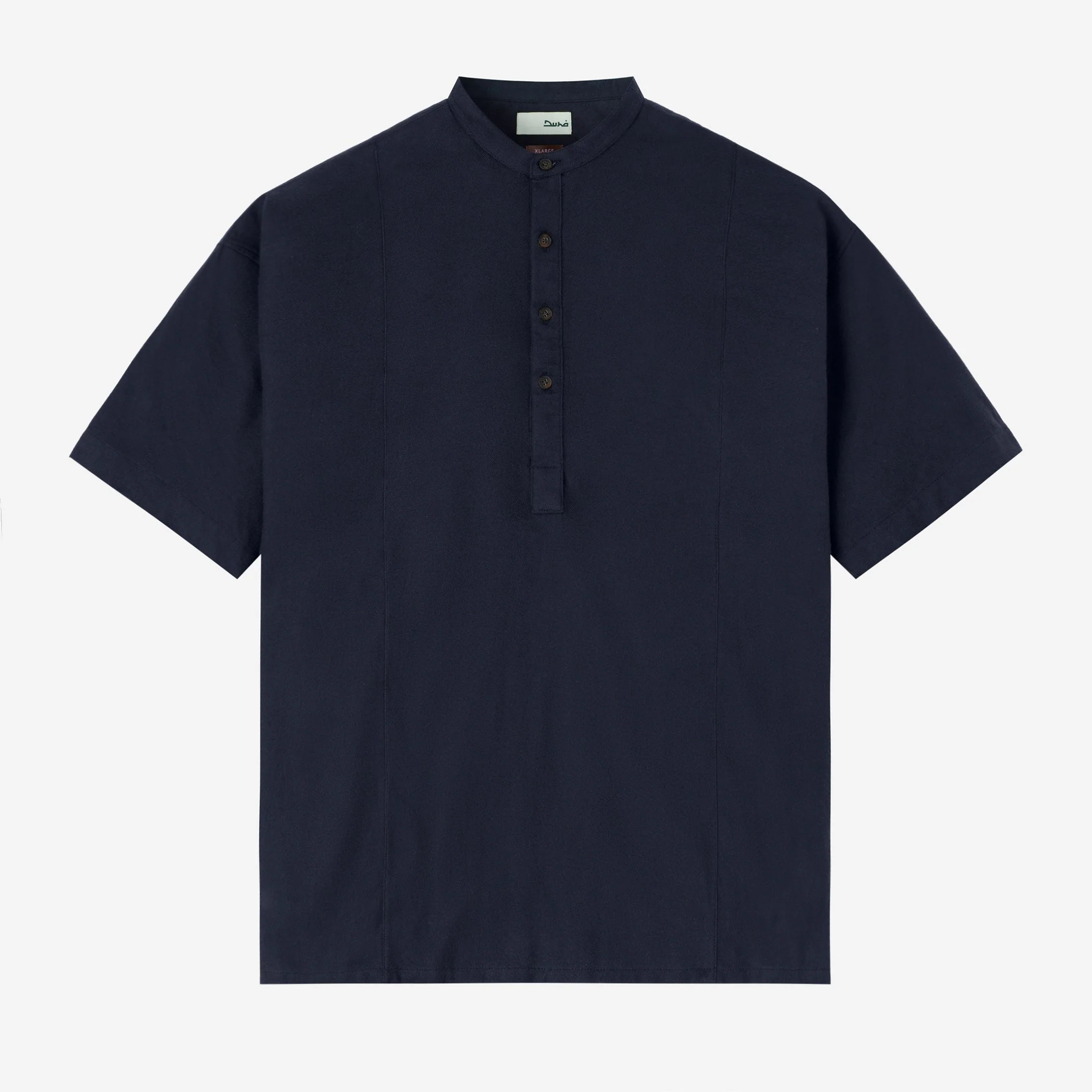 FACTORY SALE - Nadeer Shirt Short Sleeve - Dark Navy