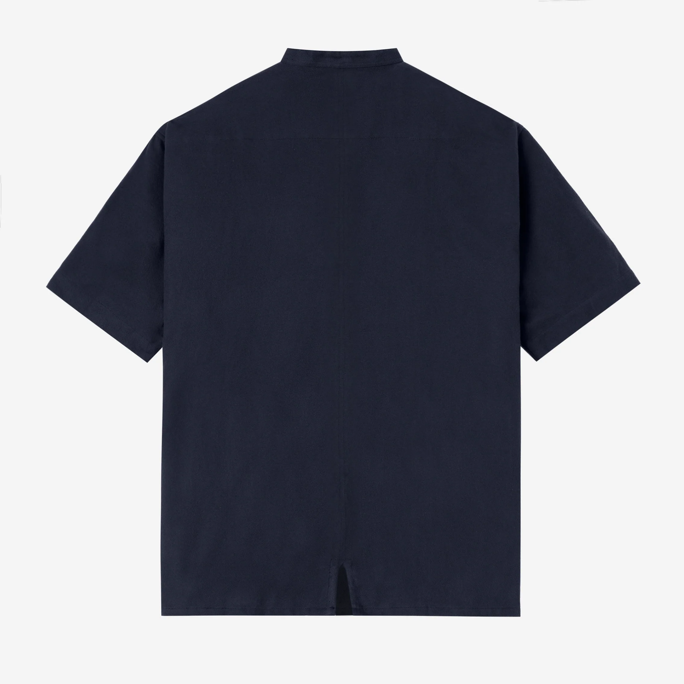 FACTORY SALE - Nadeer Shirt Short Sleeve - Dark Navy - Image 4