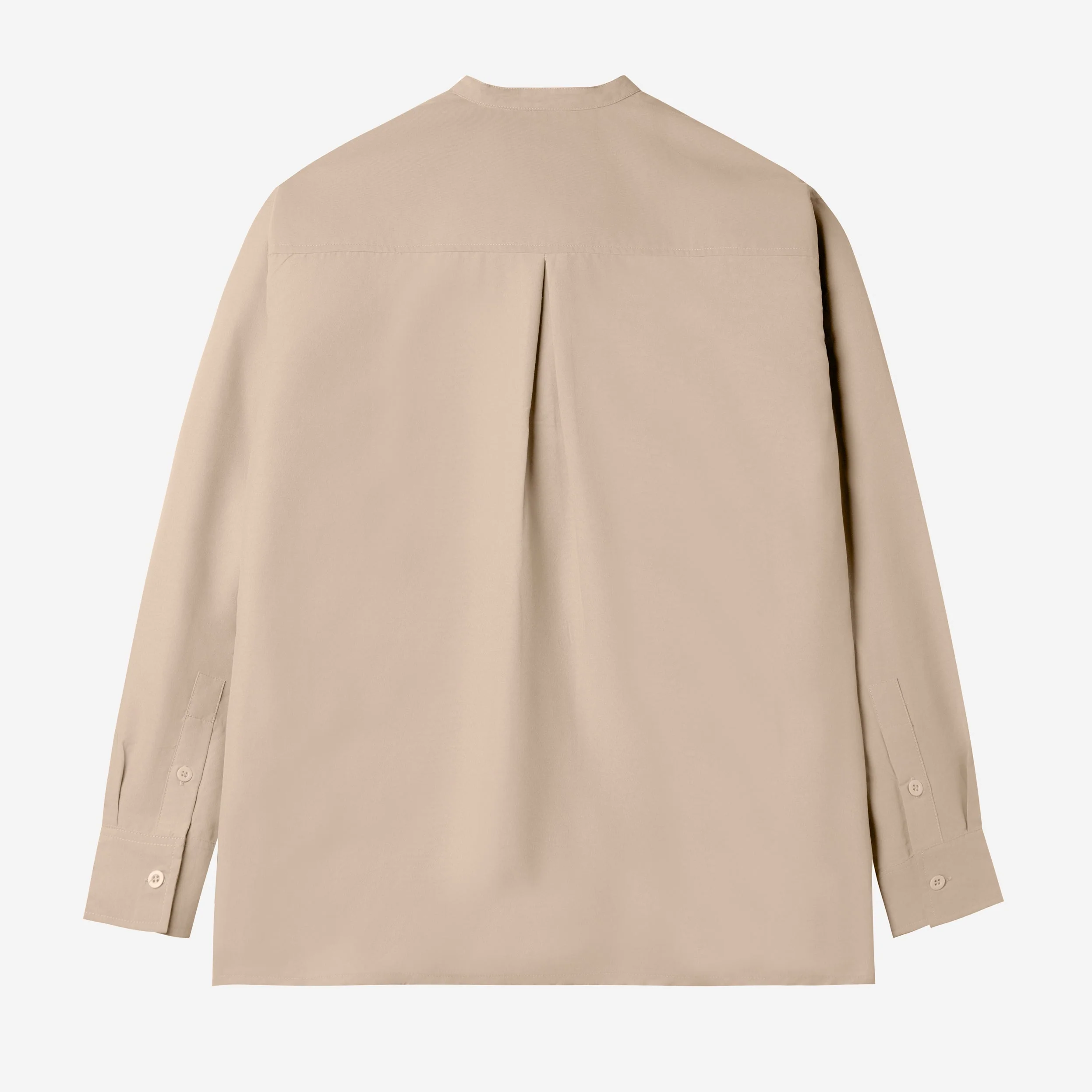 FACTORY SALE - Nahr Long Sleeve - Light Khaki - Image 4
