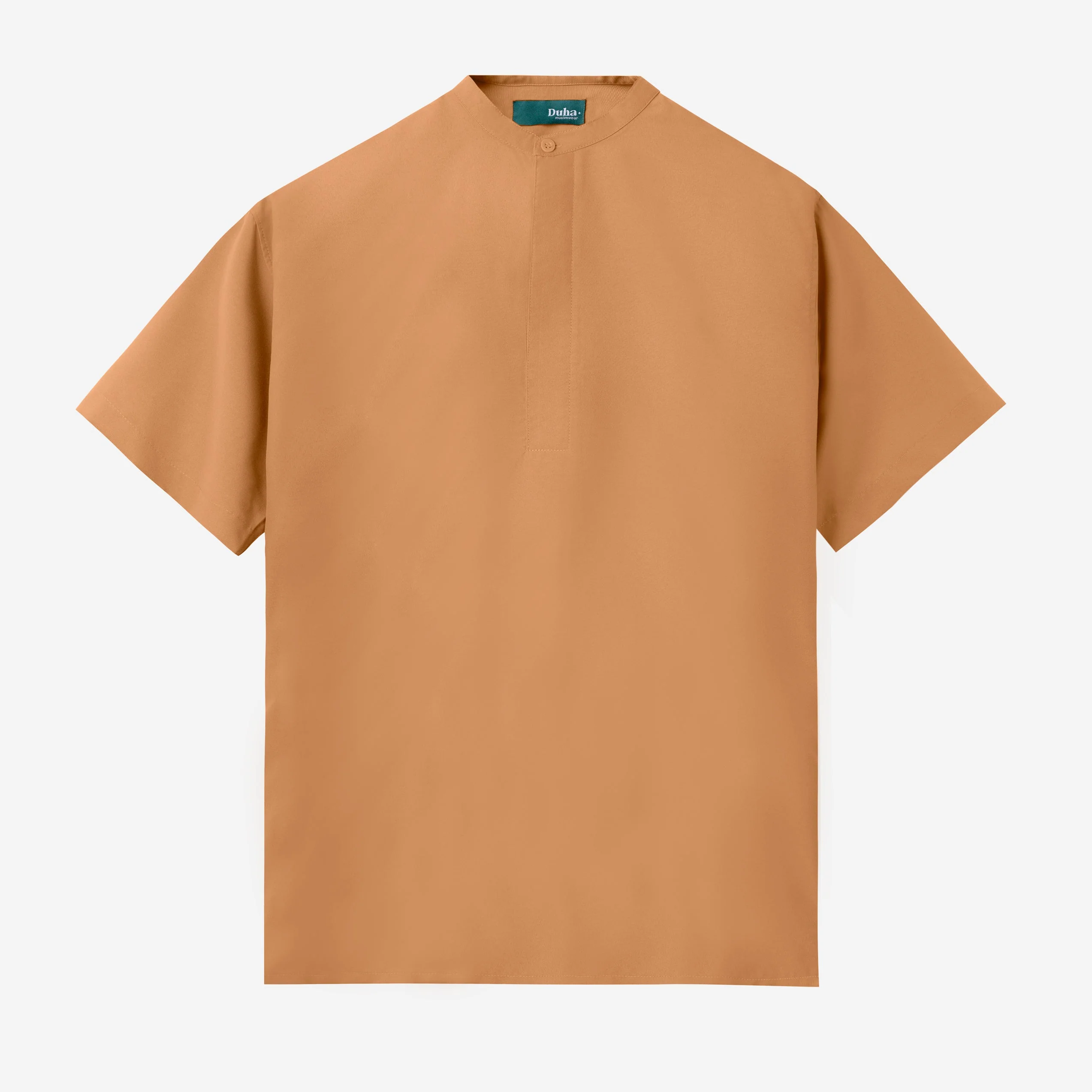 FACTORY SALE - Nahr Short Sleeve - Yellow Brown