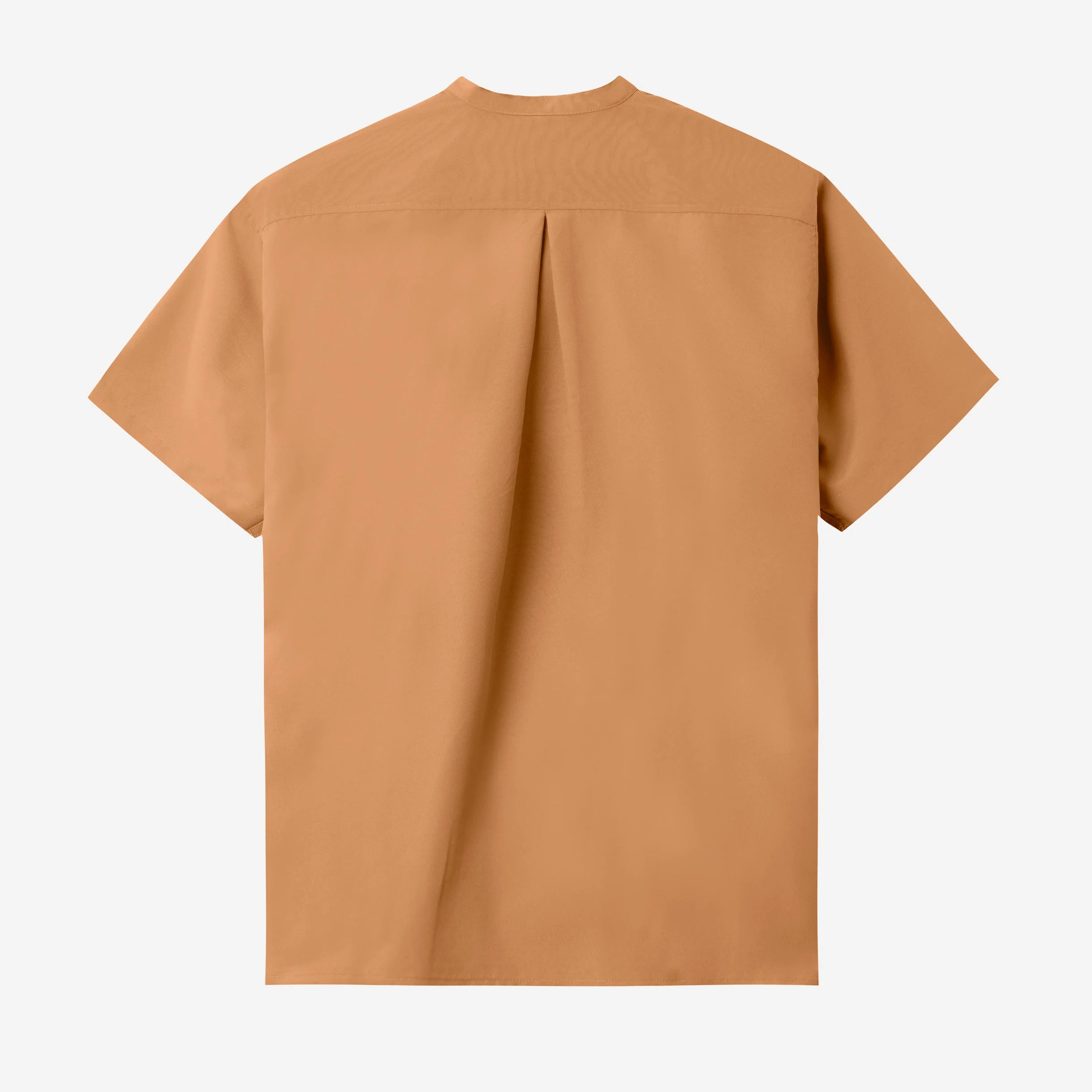 FACTORY SALE - Nahr Short Sleeve - Yellow Brown - Image 4