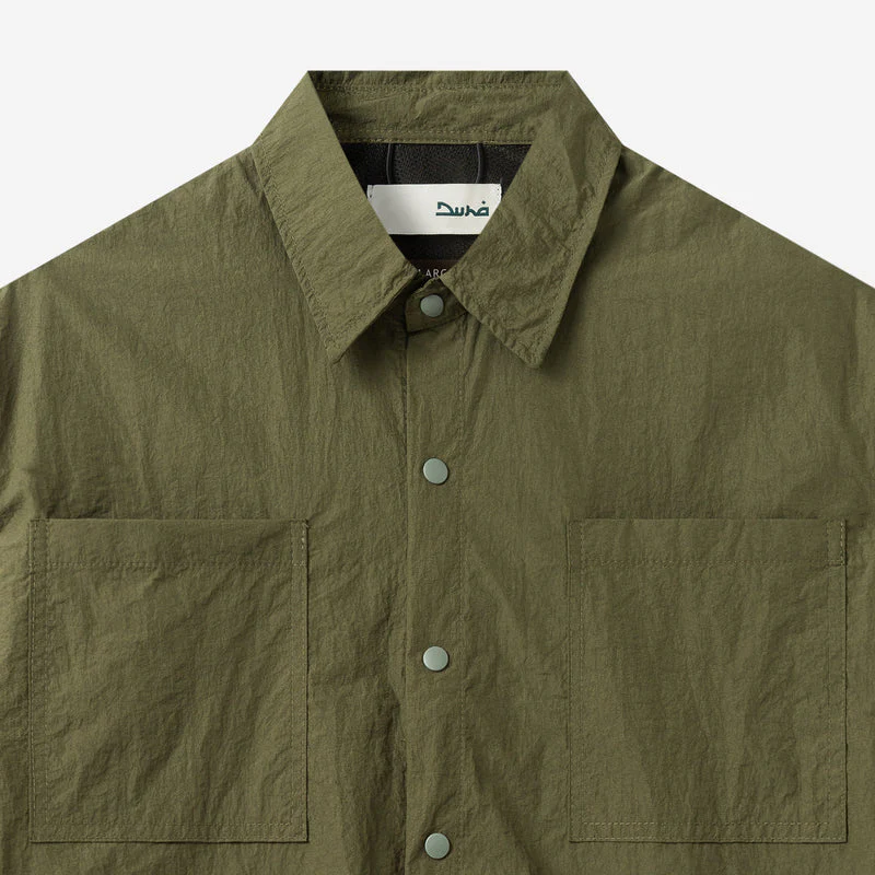 Nihaal Long Sleeve Shirt - Olive - Image 3