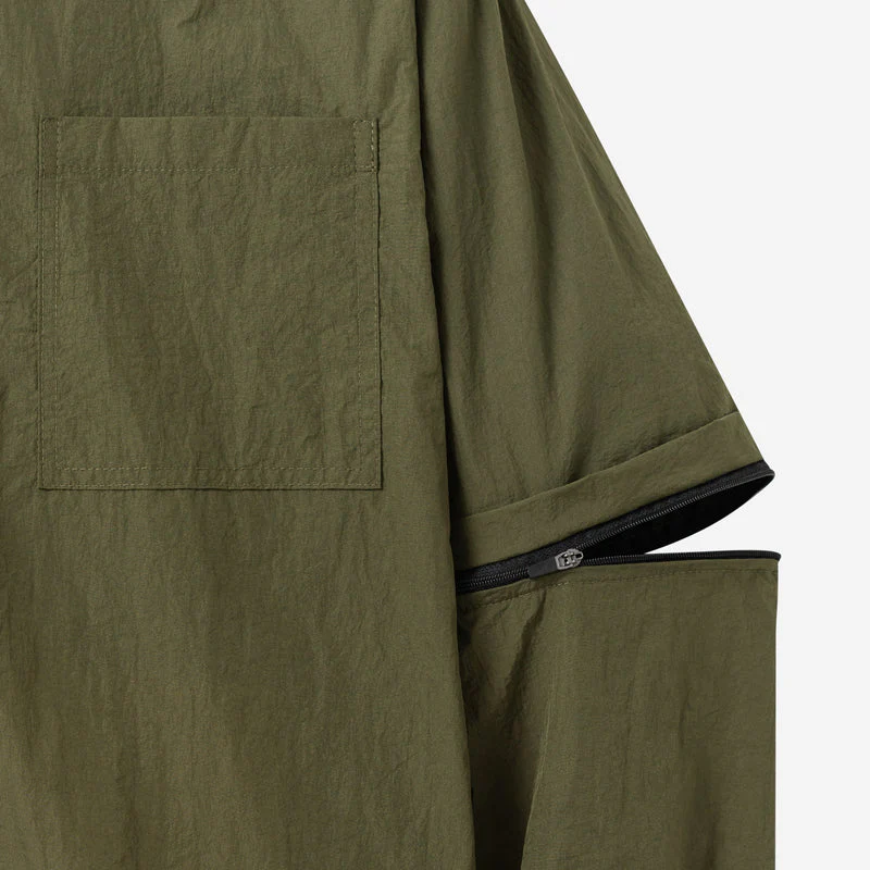 Nihaal Long Sleeve Shirt - Olive - Image 5